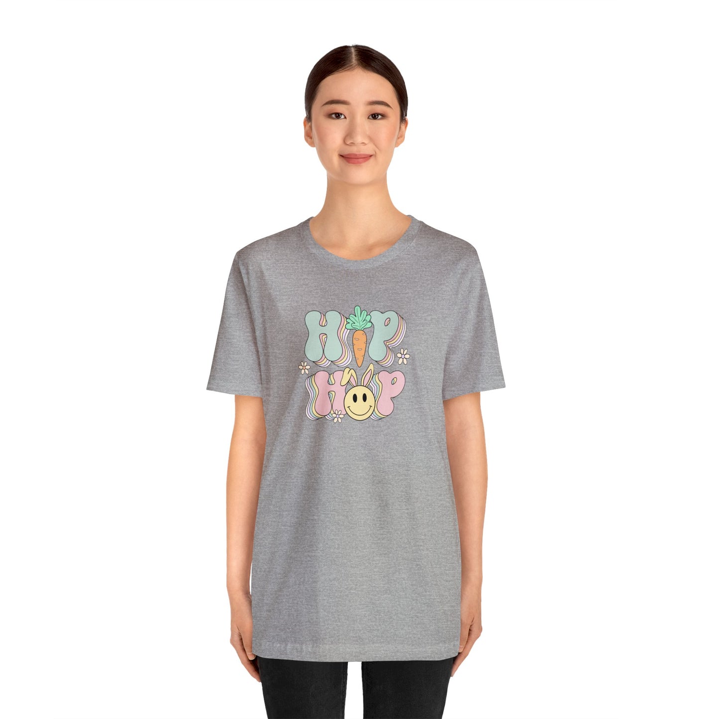Hip Hop Print Jersey Short Sleeve Tee
