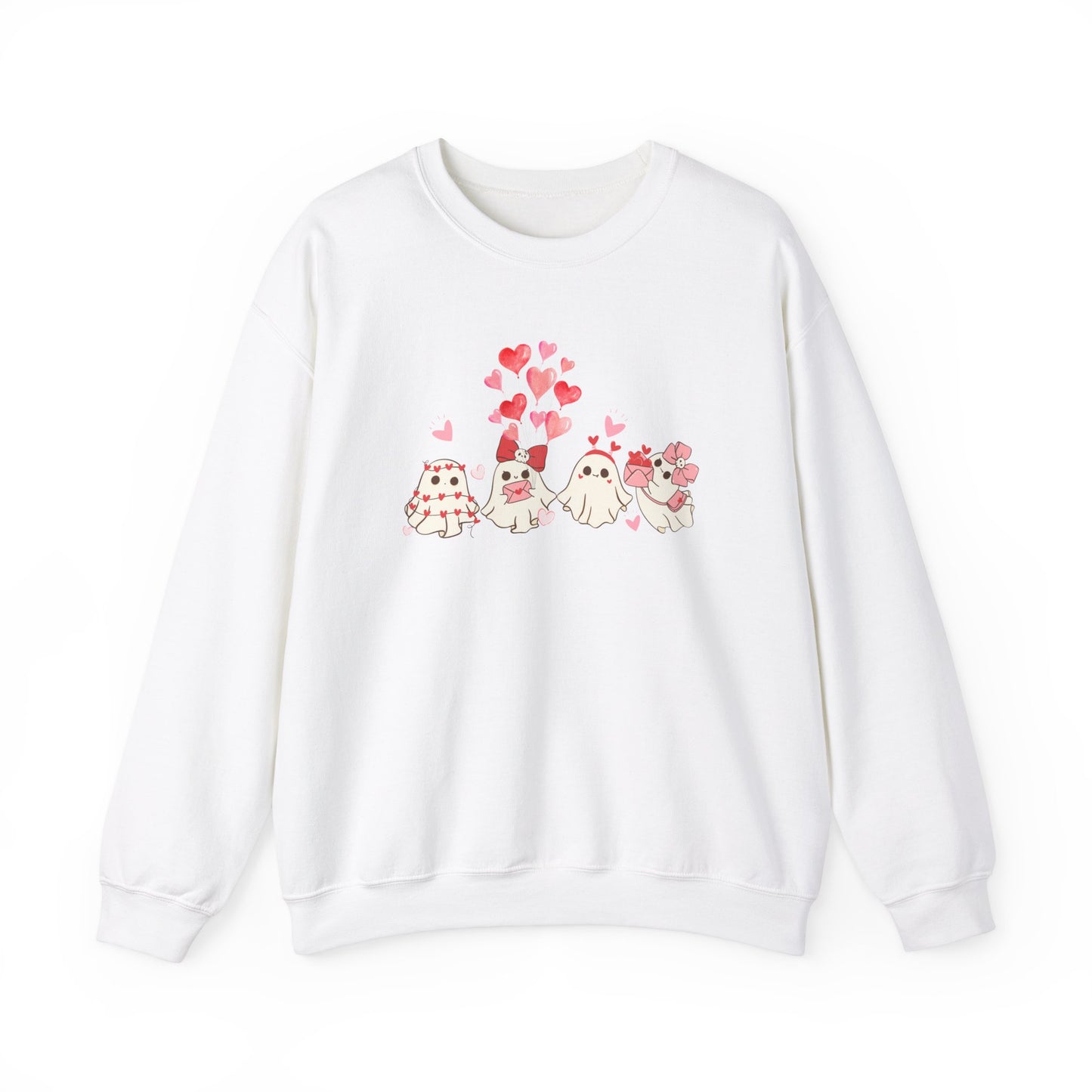 Spooky Love, Unisex Heavy Blend™ Crewneck Sweatshirt