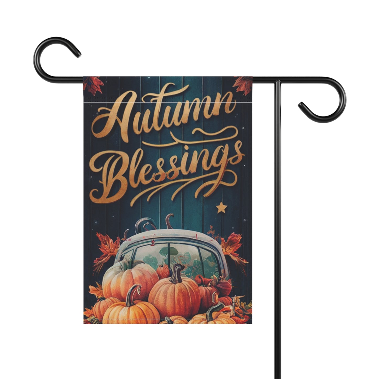 Autumn Blessings-Garden Banner