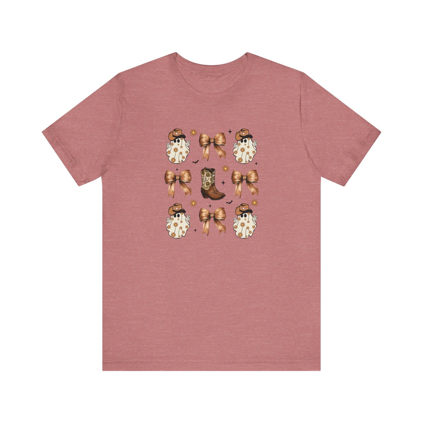 Boots and Spurs Ghosts, Jersey Short Sleeve Tee