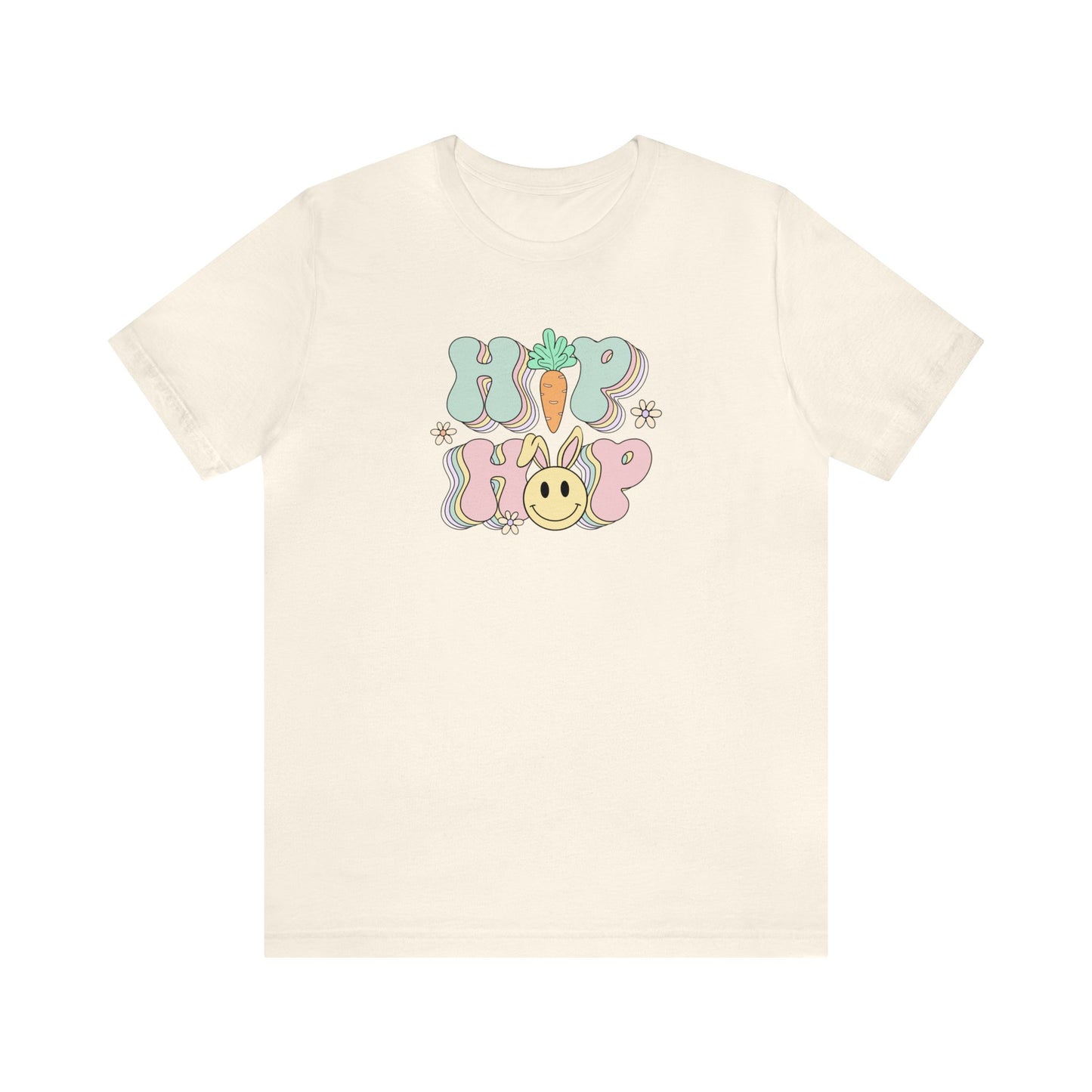 Hip Hop Print Jersey Short Sleeve Tee