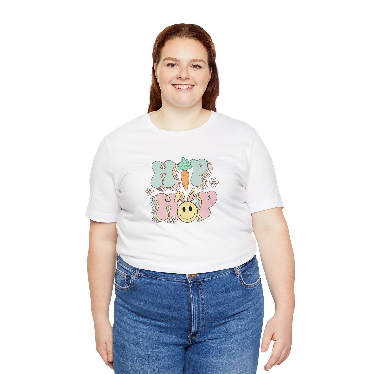Hip Hop Print Jersey Short Sleeve Tee