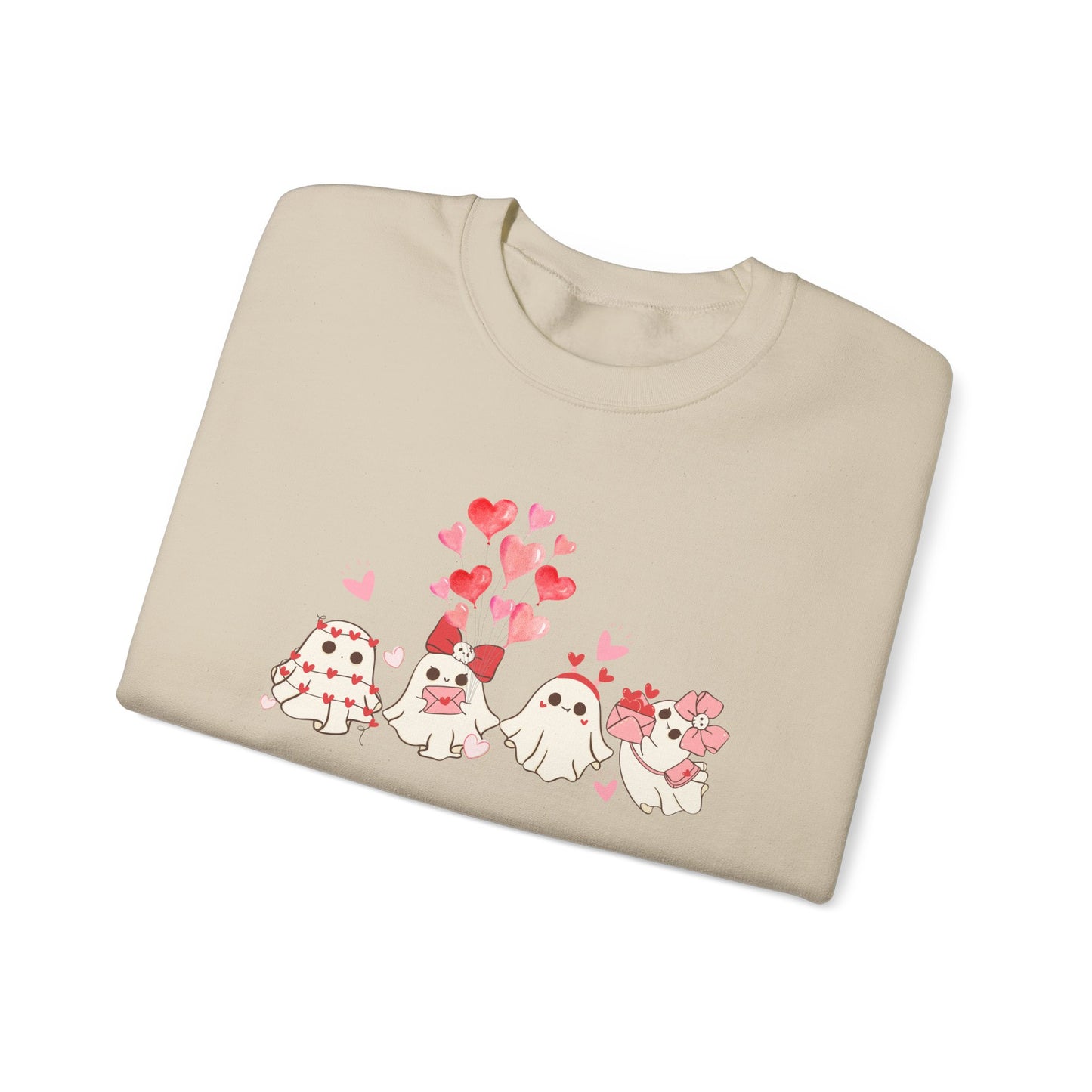 Spooky Love, Unisex Heavy Blend™ Crewneck Sweatshirt