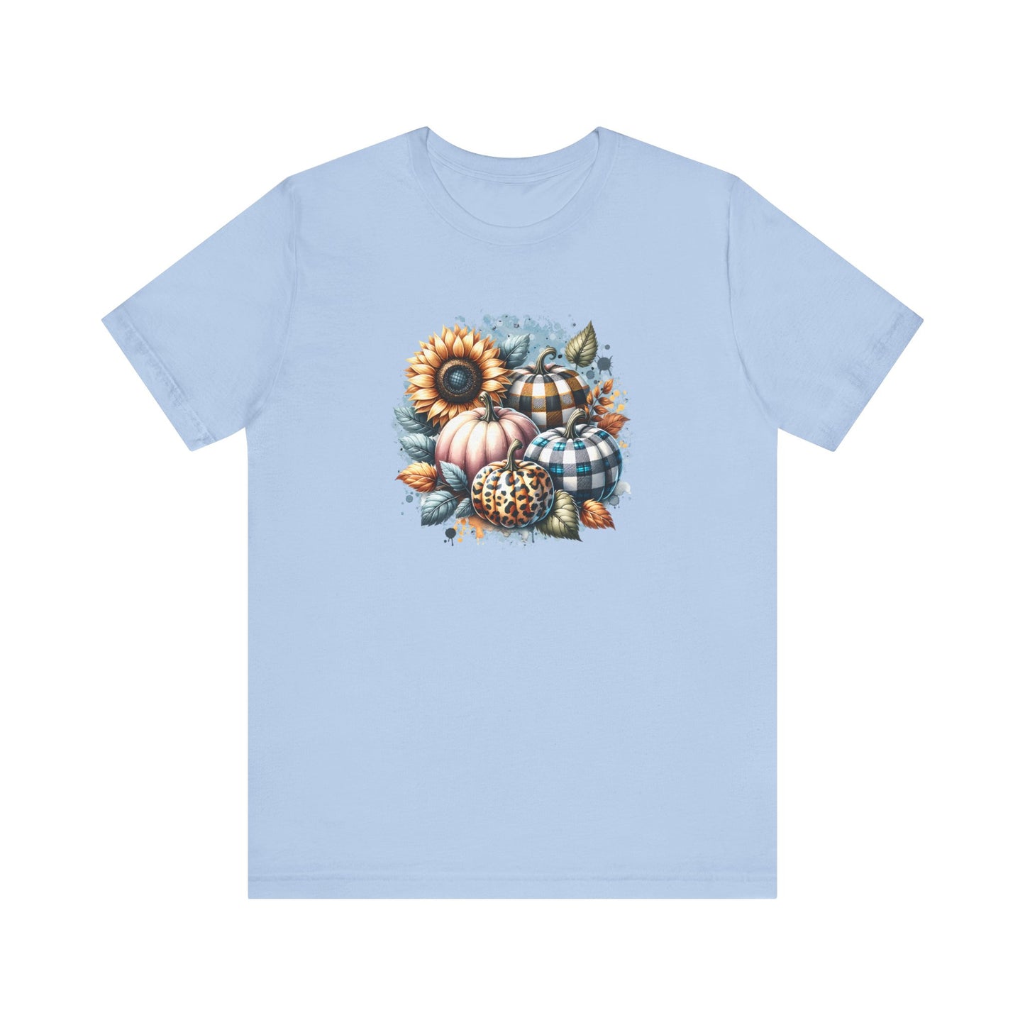 Fall Pumpkin's Unisex Tee