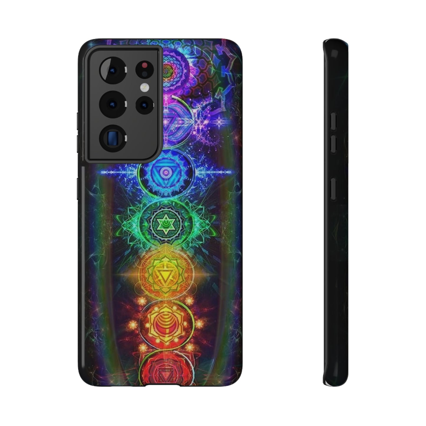 Chakra Print Impact-Resistant Cases