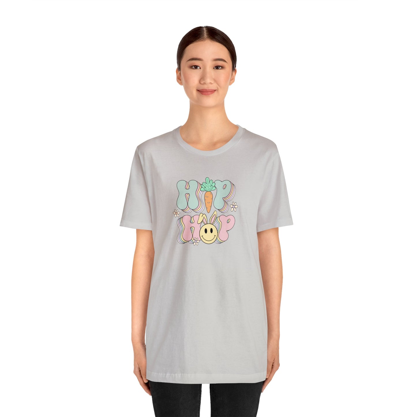 Hip Hop Print Jersey Short Sleeve Tee