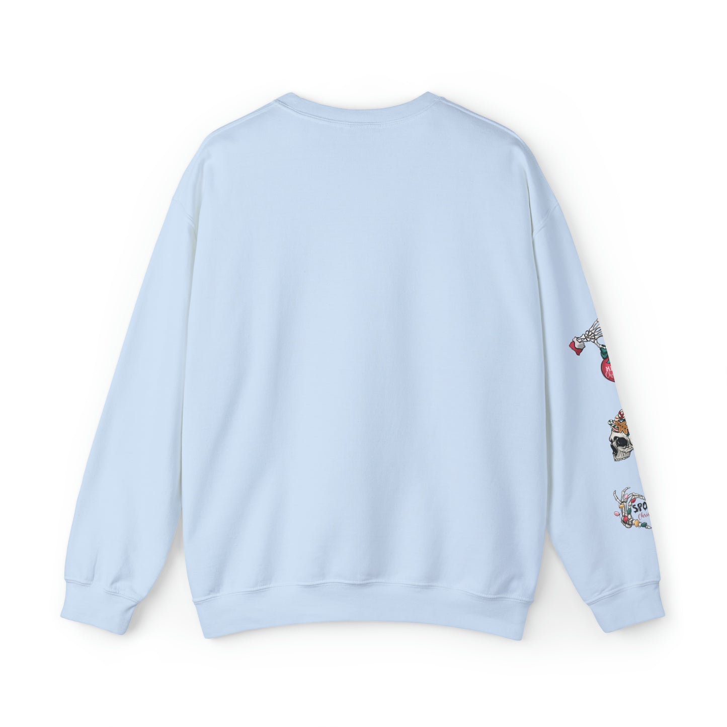 Kinda Merry Kinda Scary, Unisex Heavy Blend™ Crewneck Sweatshirt