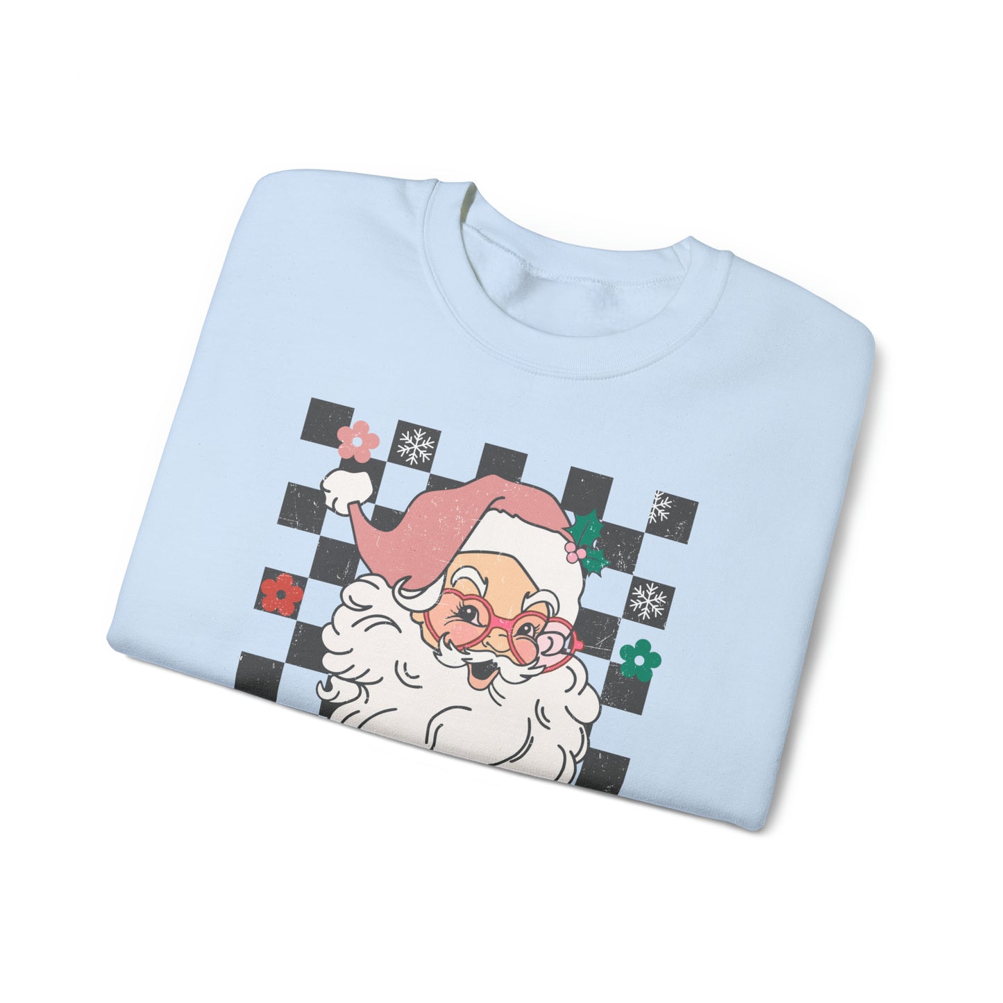 Jolly Santa, Unisex Heavy Blend™ Crewneck Sweatshirt