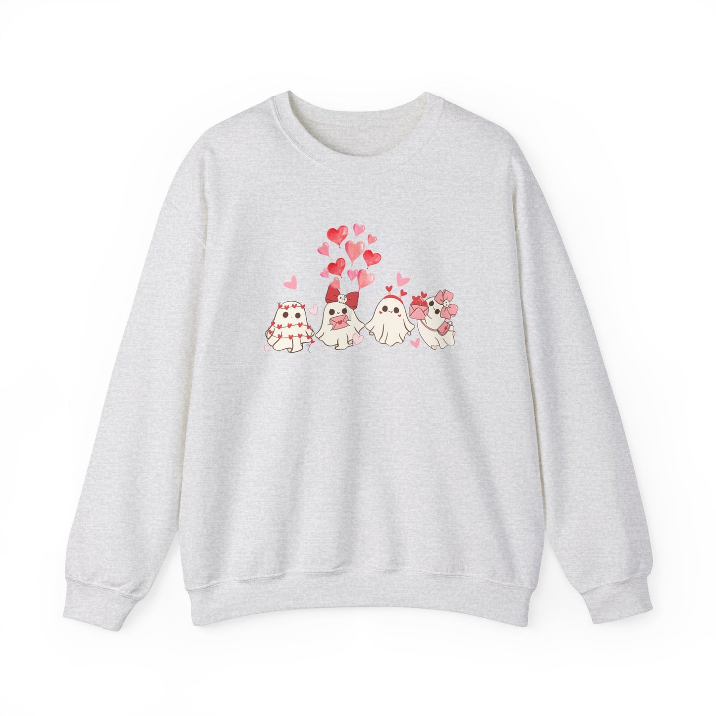 Spooky Love, Unisex Heavy Blend™ Crewneck Sweatshirt