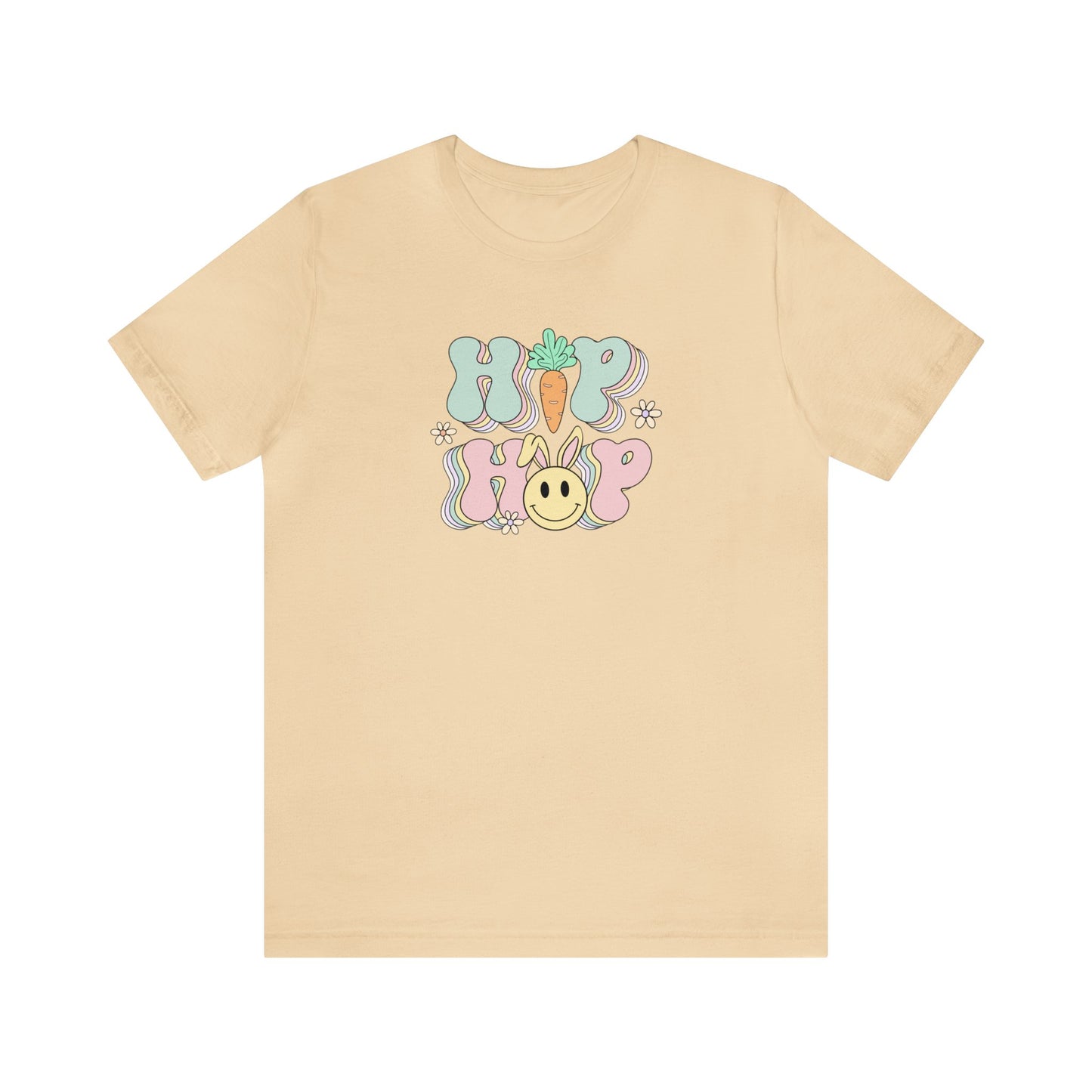 Hip Hop Print Jersey Short Sleeve Tee