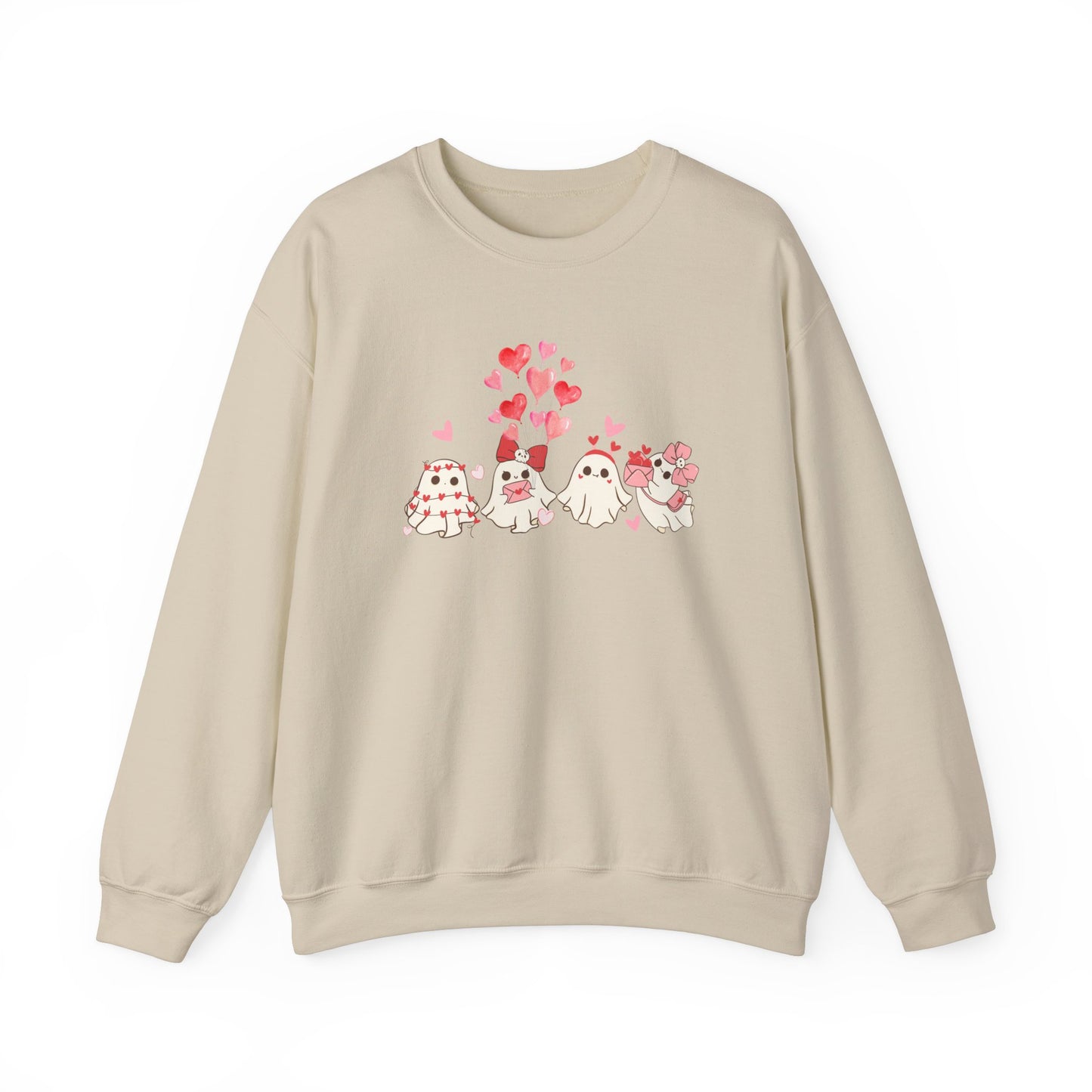 Spooky Love, Unisex Heavy Blend™ Crewneck Sweatshirt