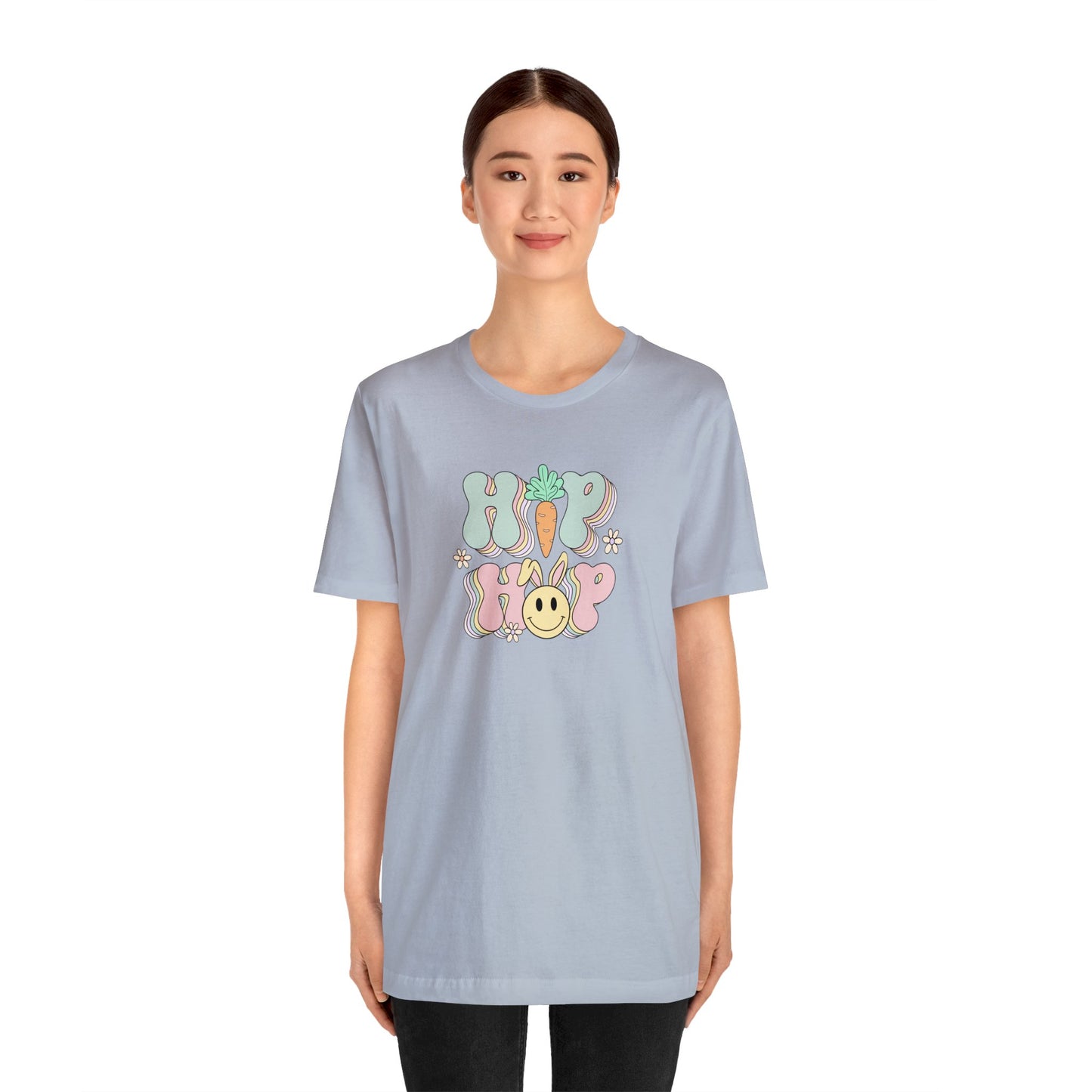 Hip Hop Print Jersey Short Sleeve Tee