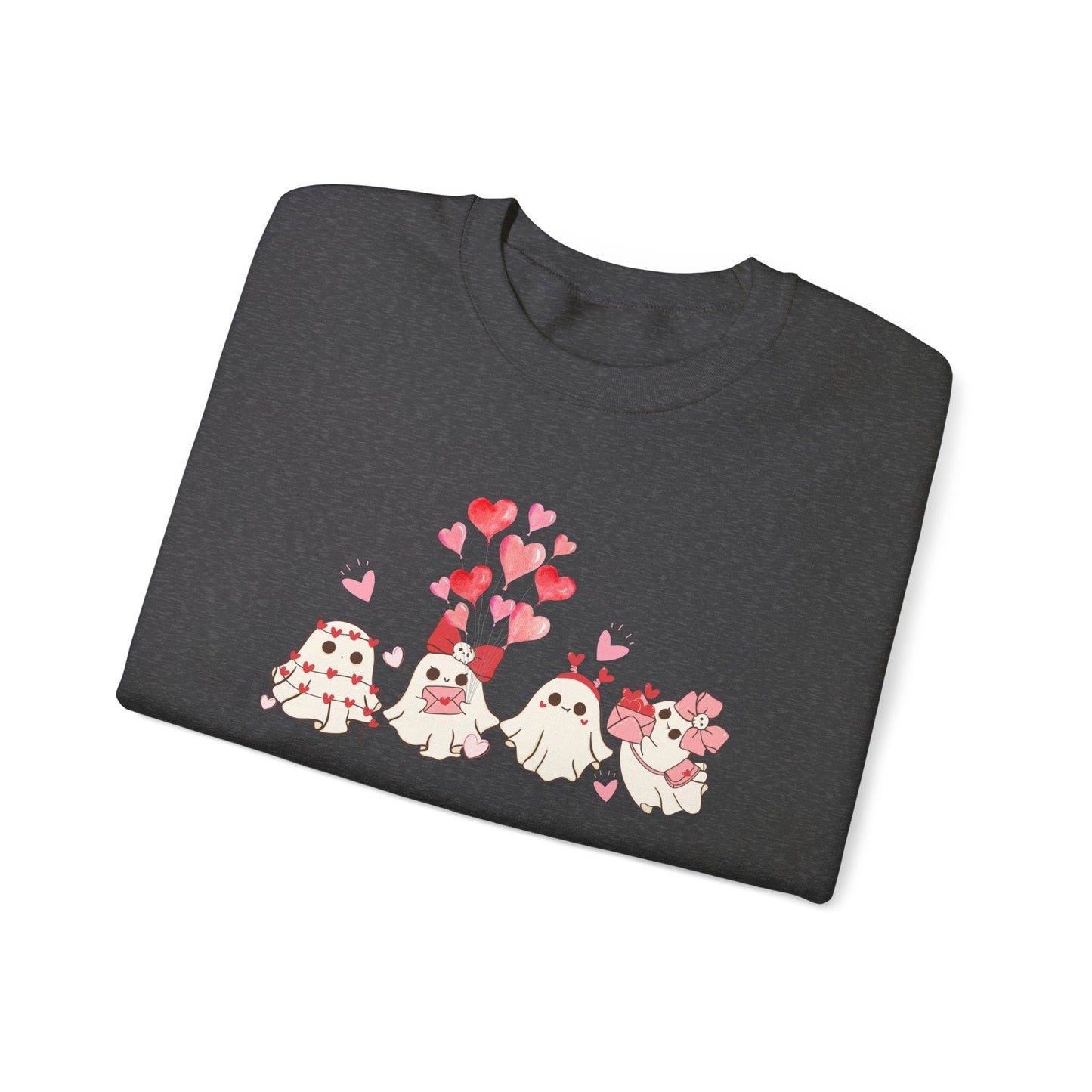 Spooky Love, Unisex Heavy Blend™ Crewneck Sweatshirt