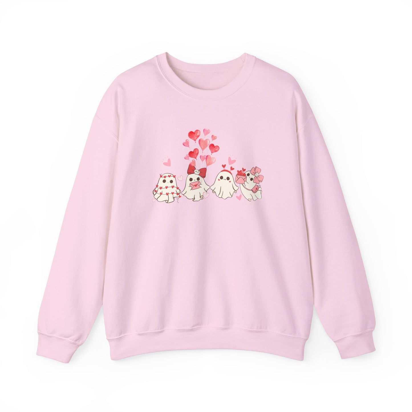Spooky Love, Unisex Heavy Blend™ Crewneck Sweatshirt