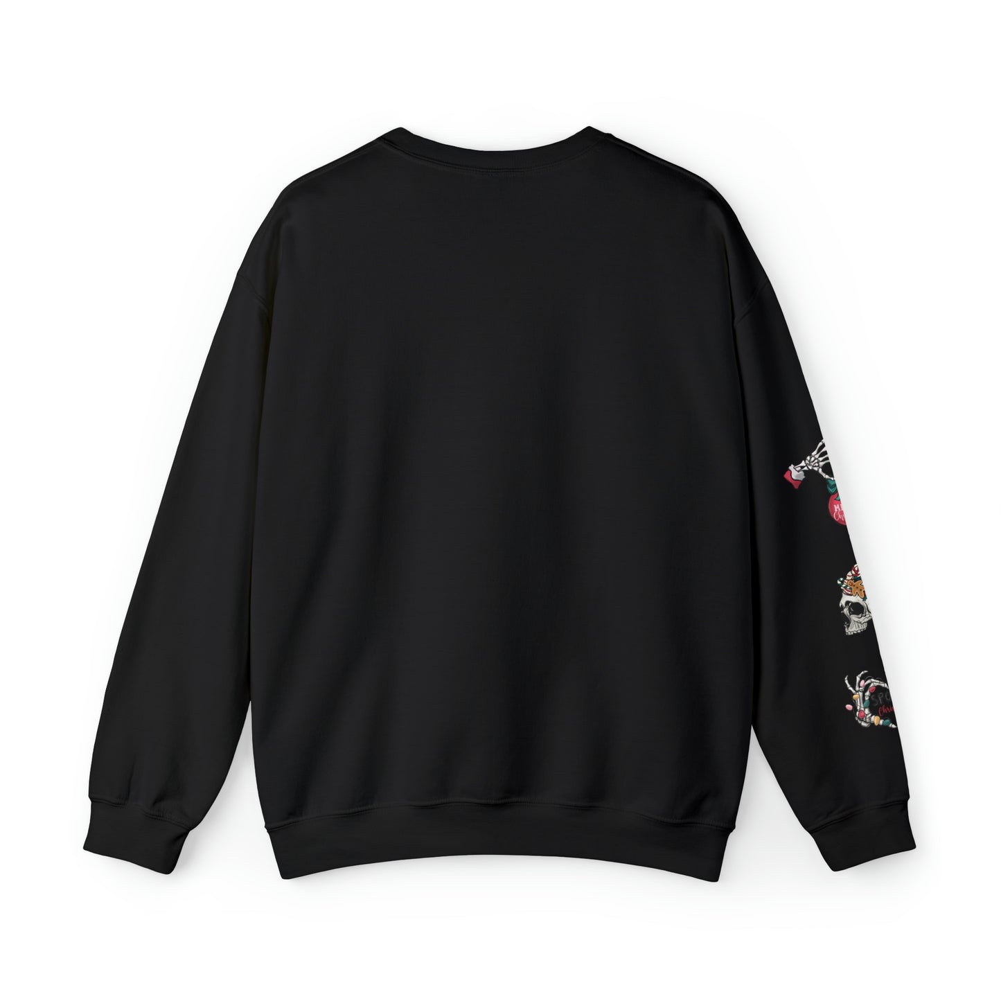 Kinda Merry Kinda Scary, Unisex Heavy Blend™ Crewneck Sweatshirt