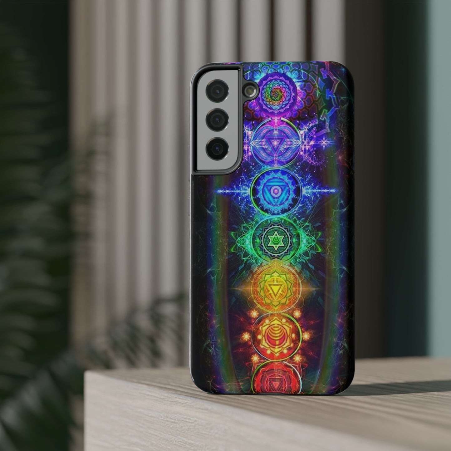 Chakra Print Impact-Resistant Cases