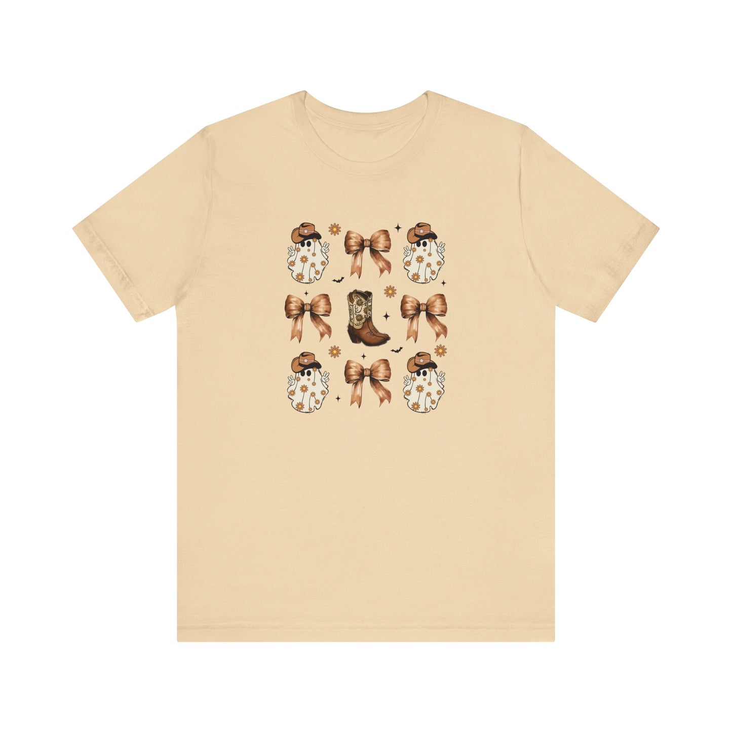 Boots and Spurs Ghosts, Jersey Short Sleeve Tee