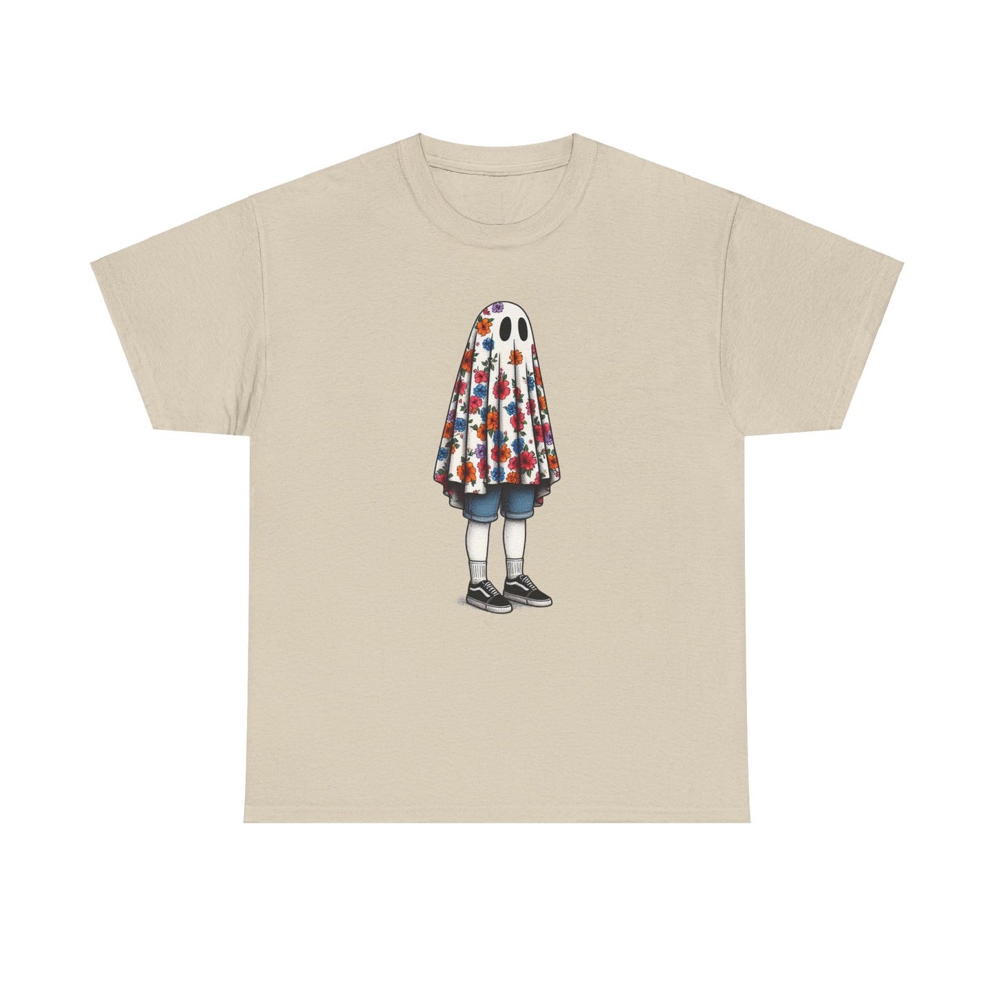 Unisex Tee - Jean Flower Ghost Tee