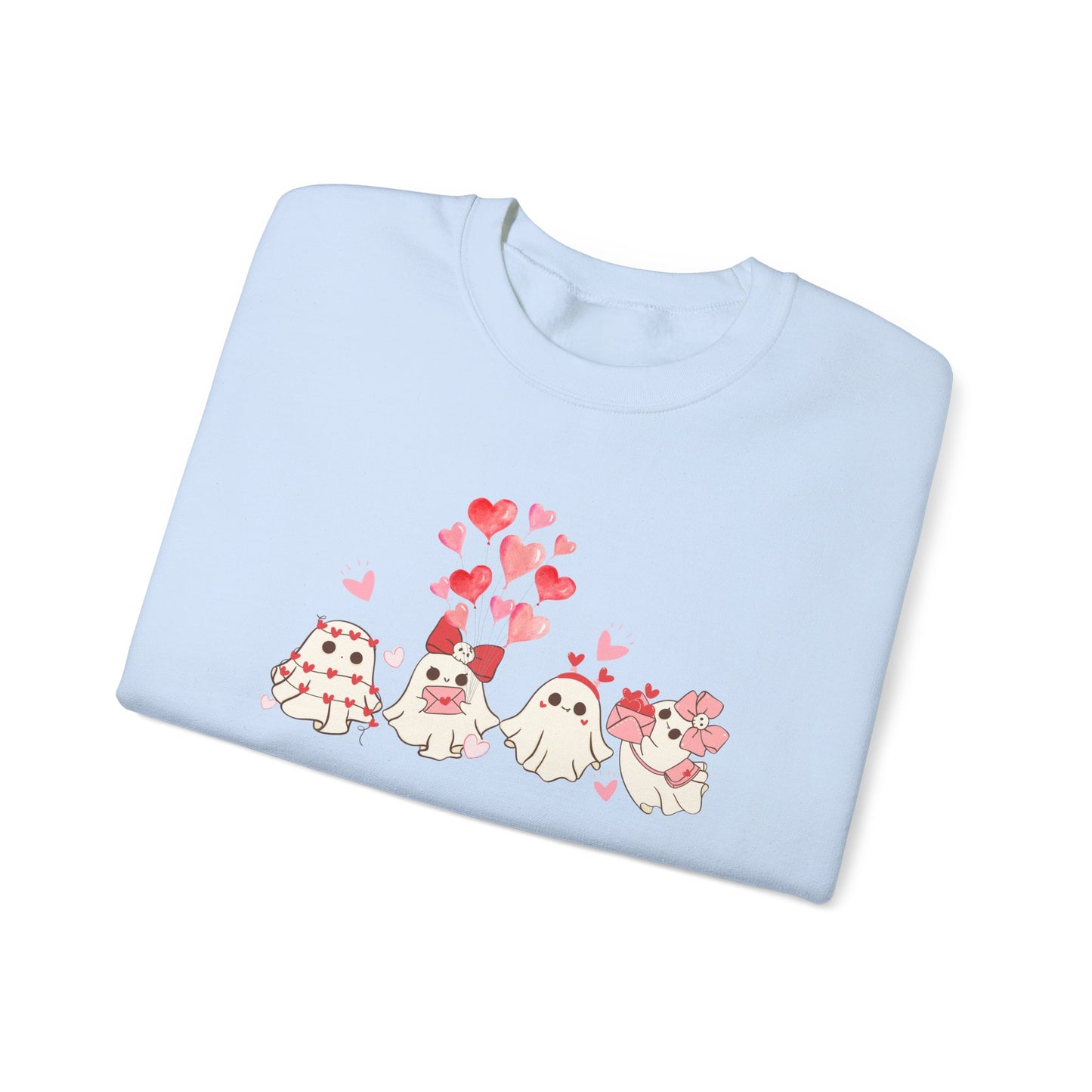 Spooky Love, Unisex Heavy Blend™ Crewneck Sweatshirt