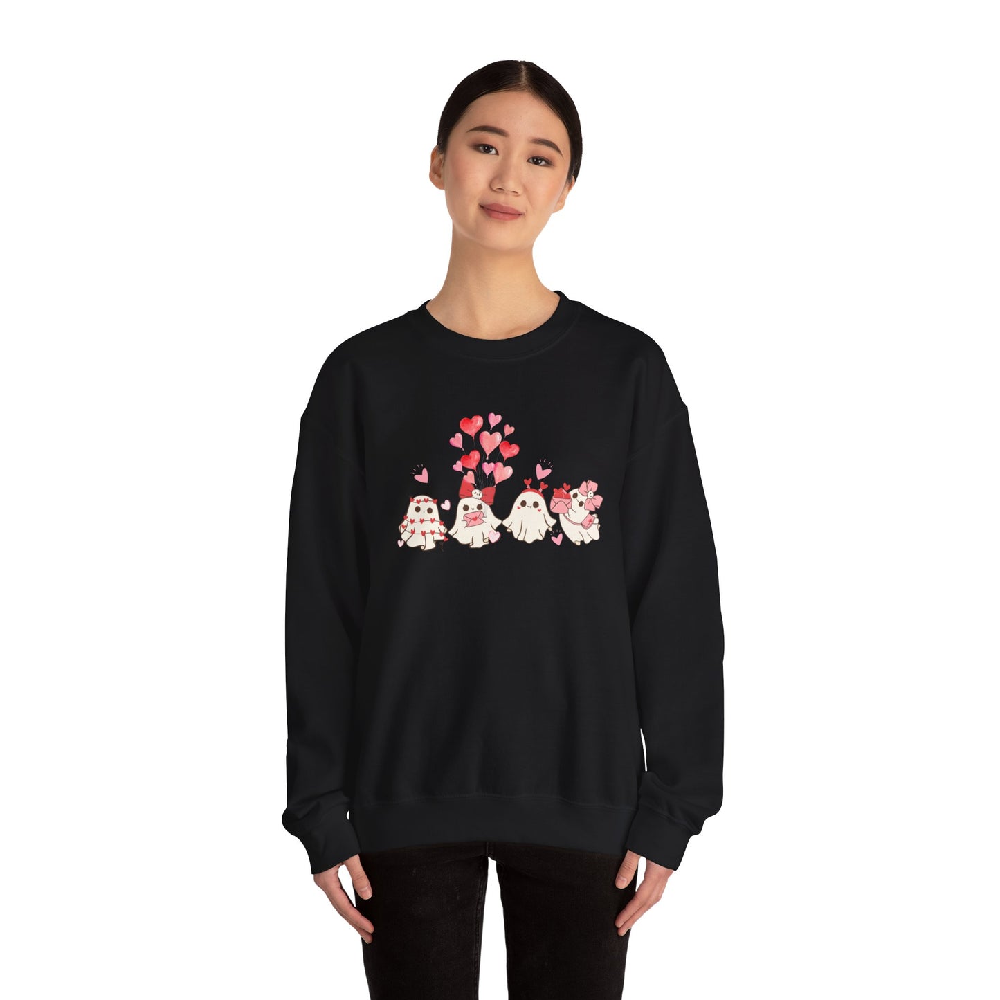 Spooky Love, Unisex Heavy Blend™ Crewneck Sweatshirt