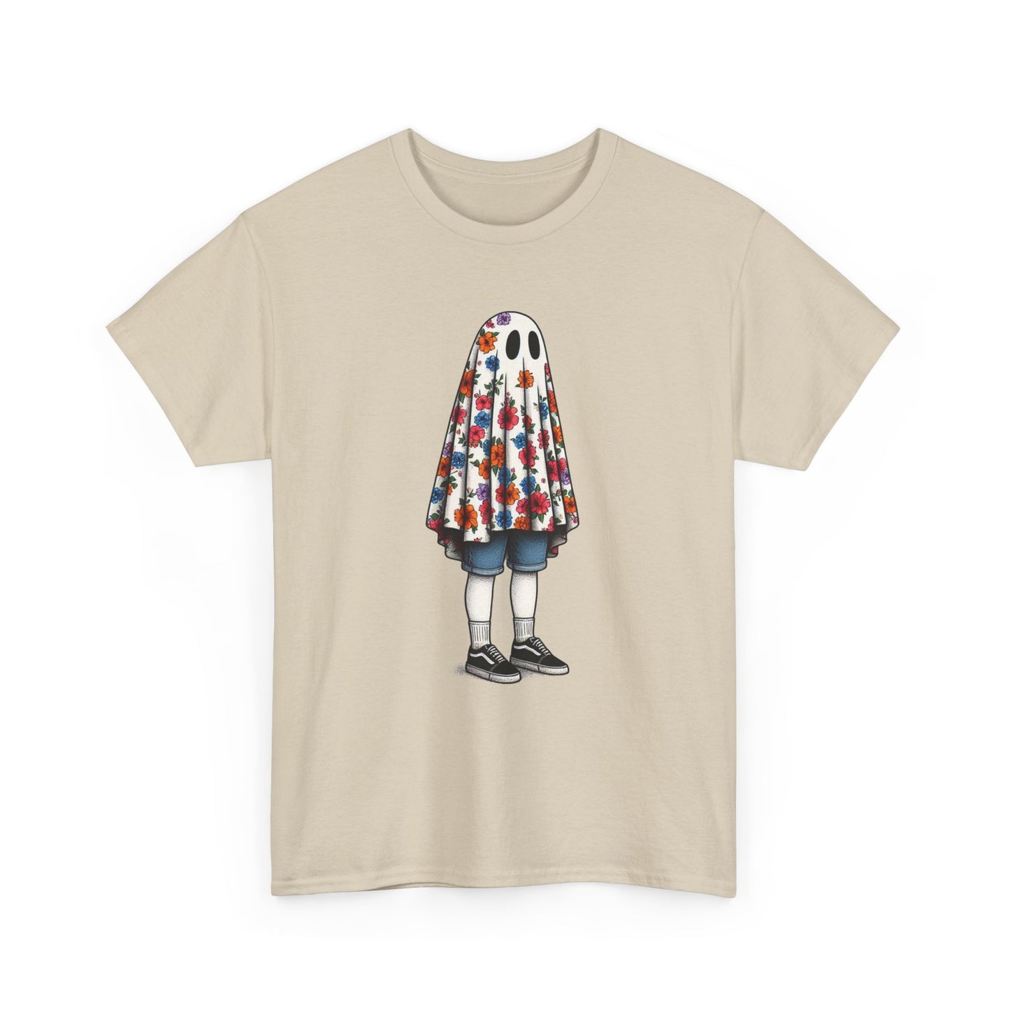 Unisex Tee - Jean Flower Ghost Tee
