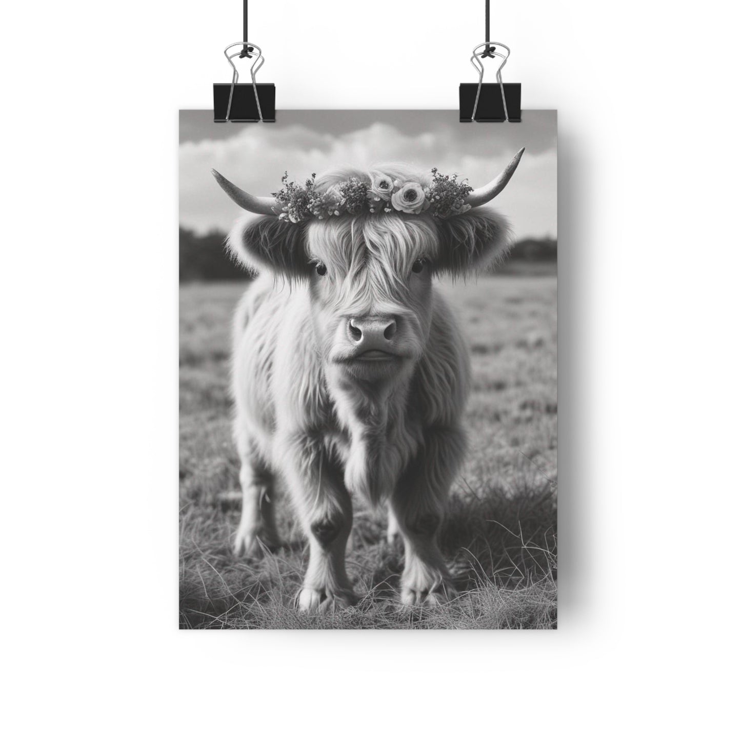 Highland Cow 8”x11” Art Print