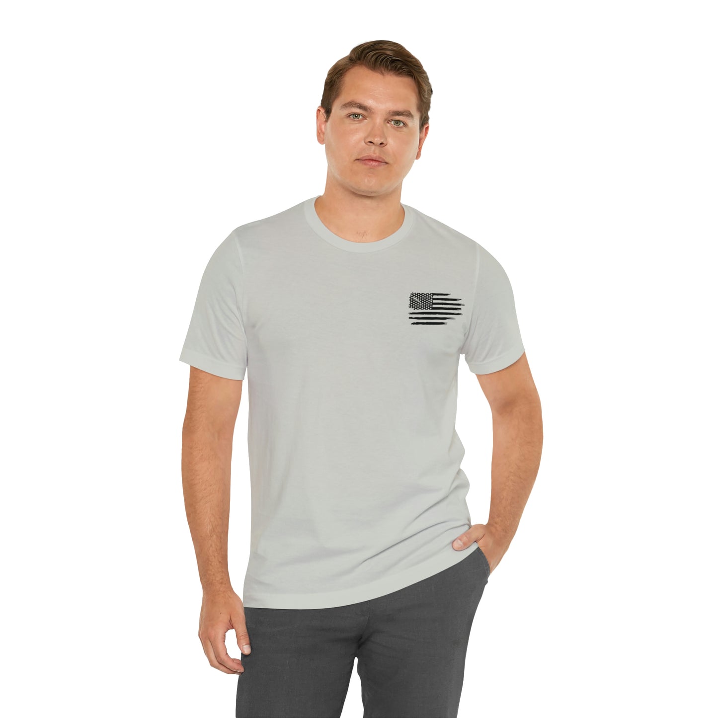 Black Flag ,Jersey Short Sleeve Tee