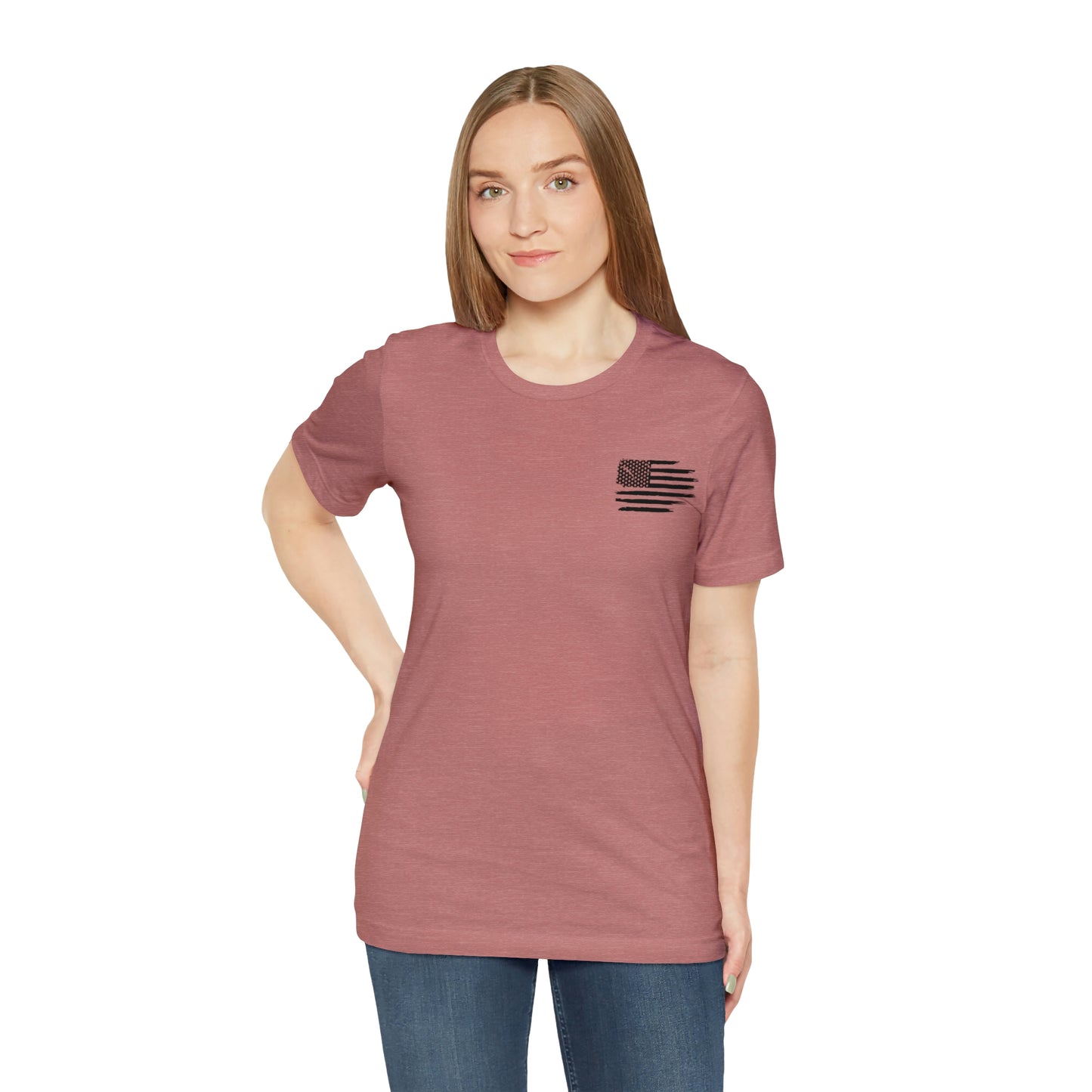 Black Flag ,Jersey Short Sleeve Tee