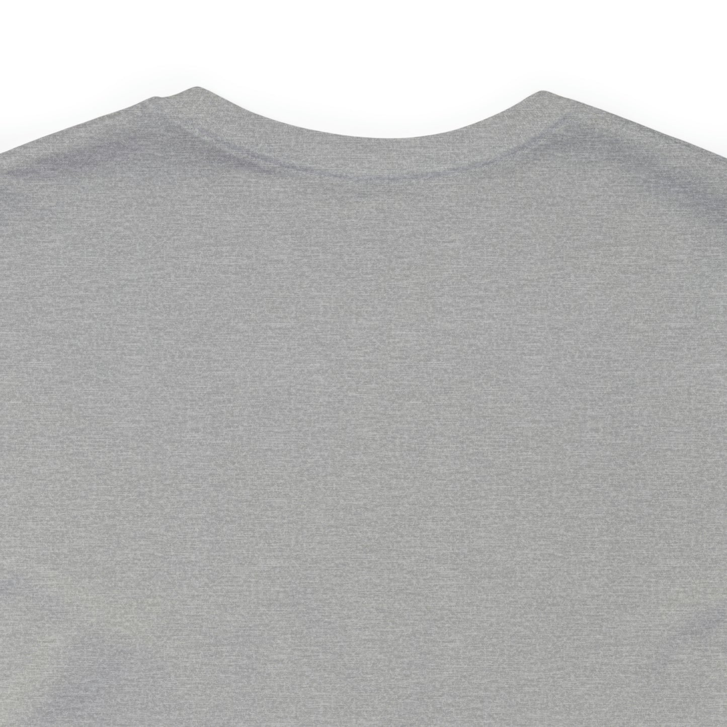 Resting Smile Face Print Jersey Short Sleeve Tee
