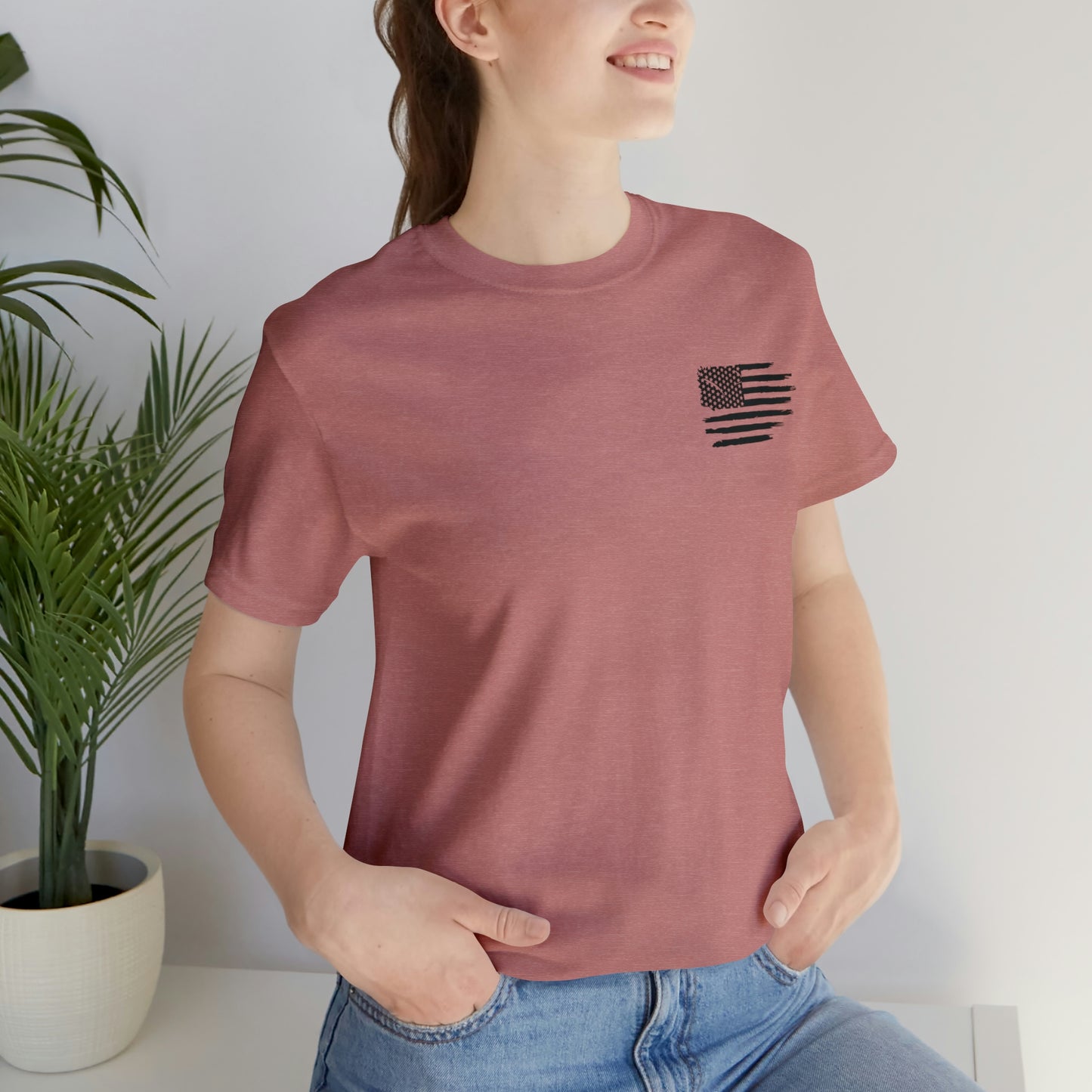 Black Flag ,Jersey Short Sleeve Tee