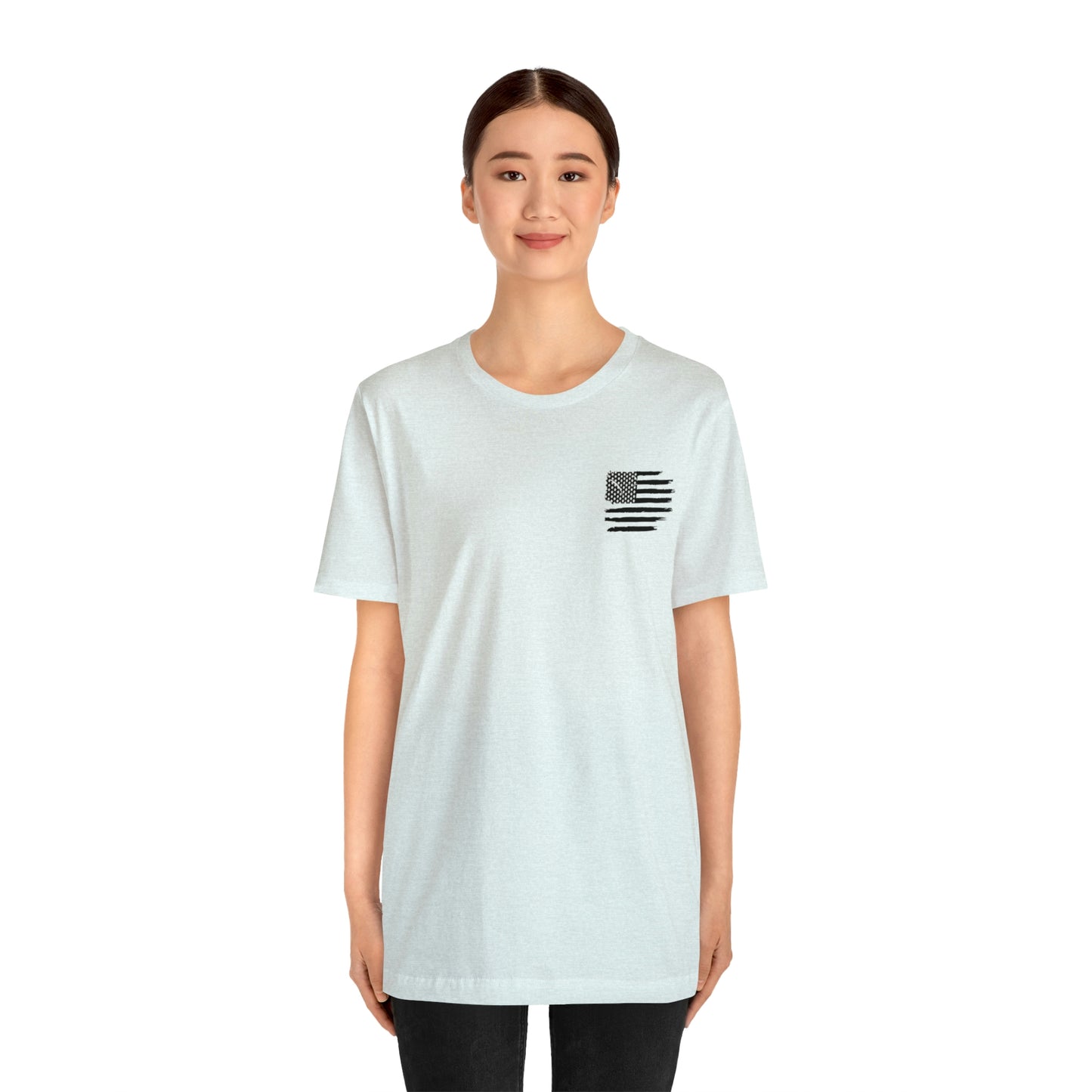 Black Flag ,Jersey Short Sleeve Tee