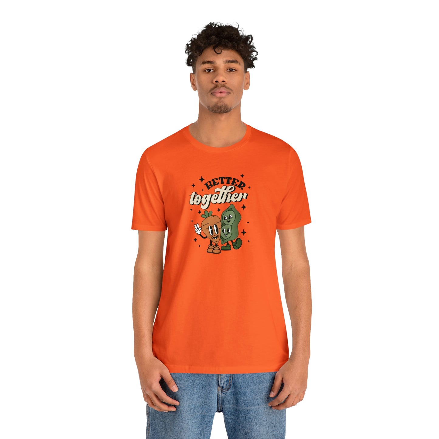 Better Together Print Jersey Short Sleeve Tee