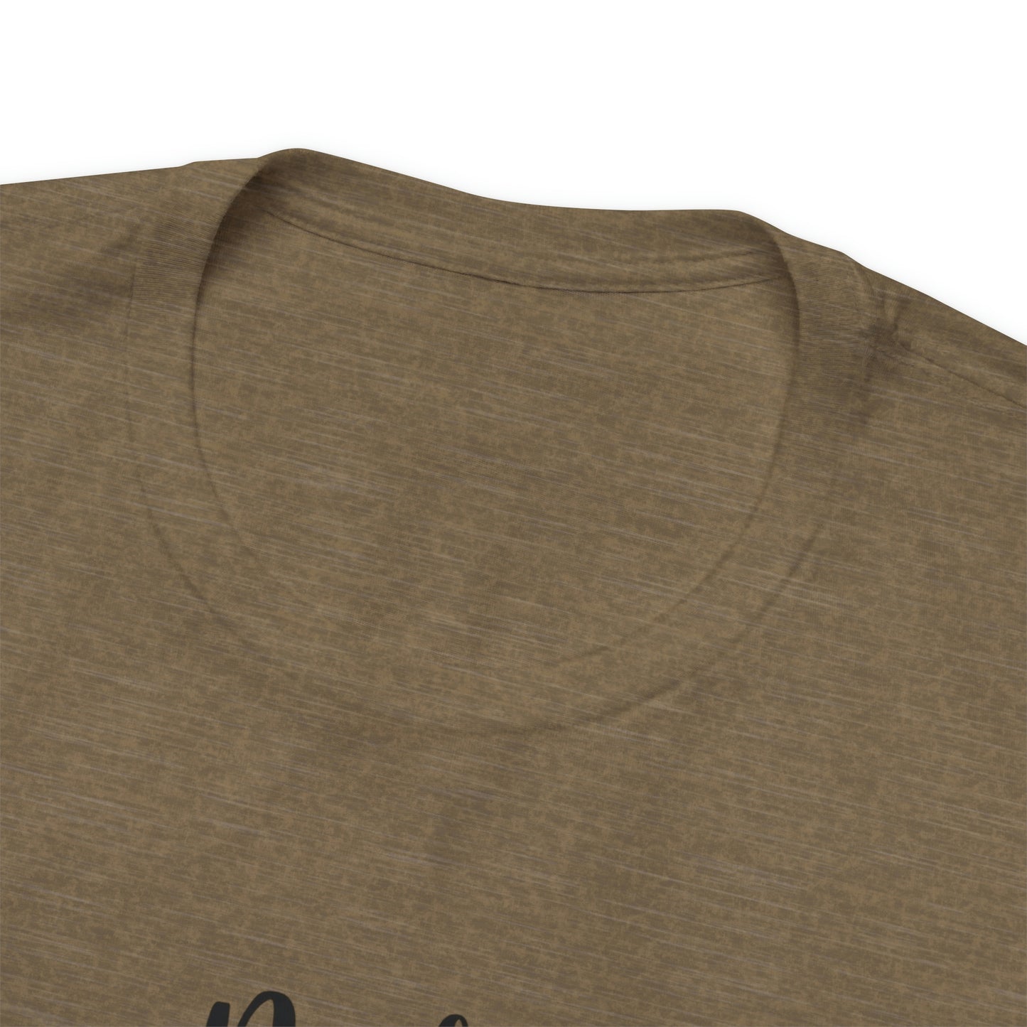 Resting Smile Face Print Jersey Short Sleeve Tee