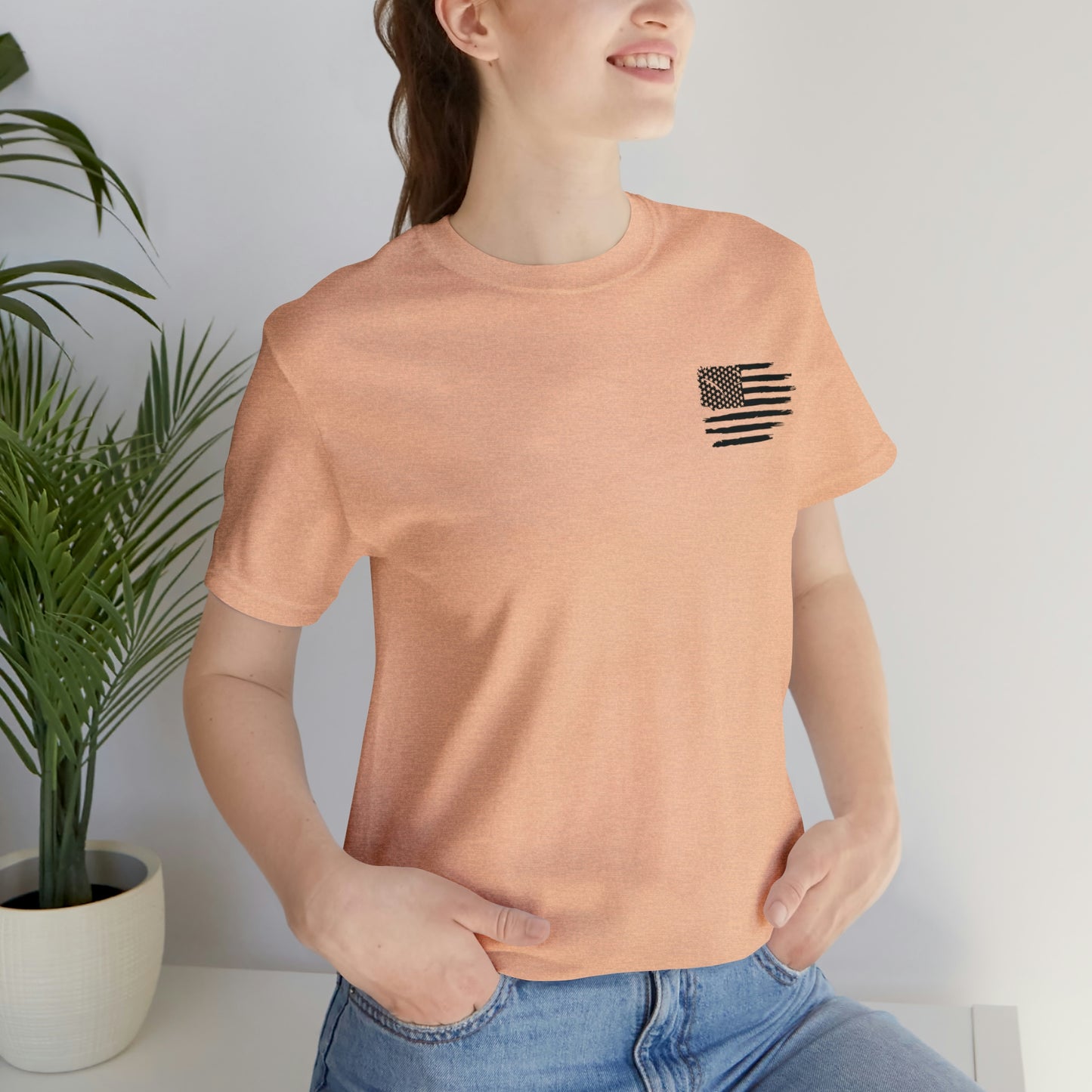 Black Flag ,Jersey Short Sleeve Tee