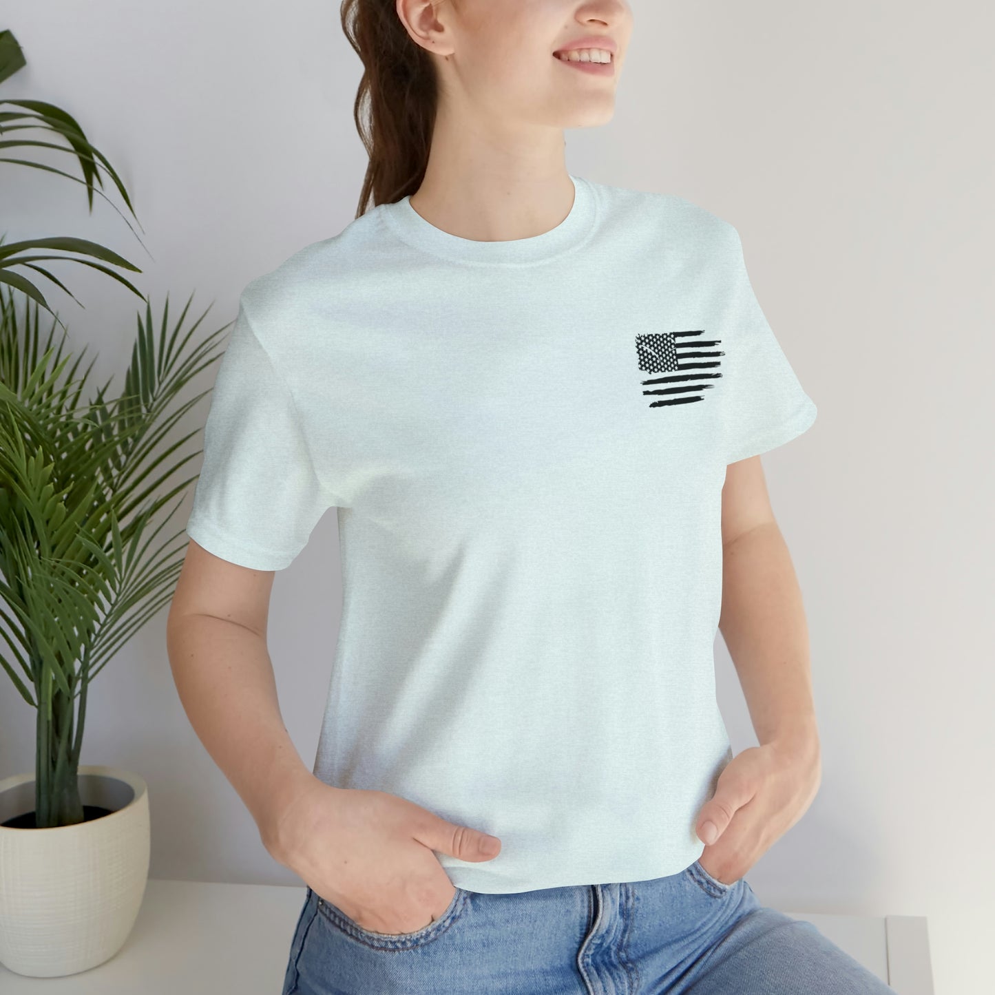 Black Flag ,Jersey Short Sleeve Tee