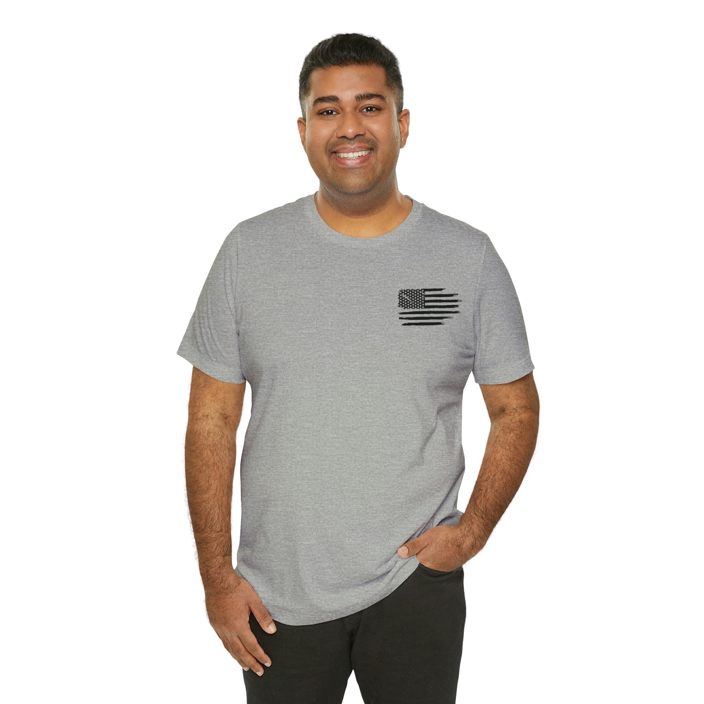 Black Flag ,Jersey Short Sleeve Tee