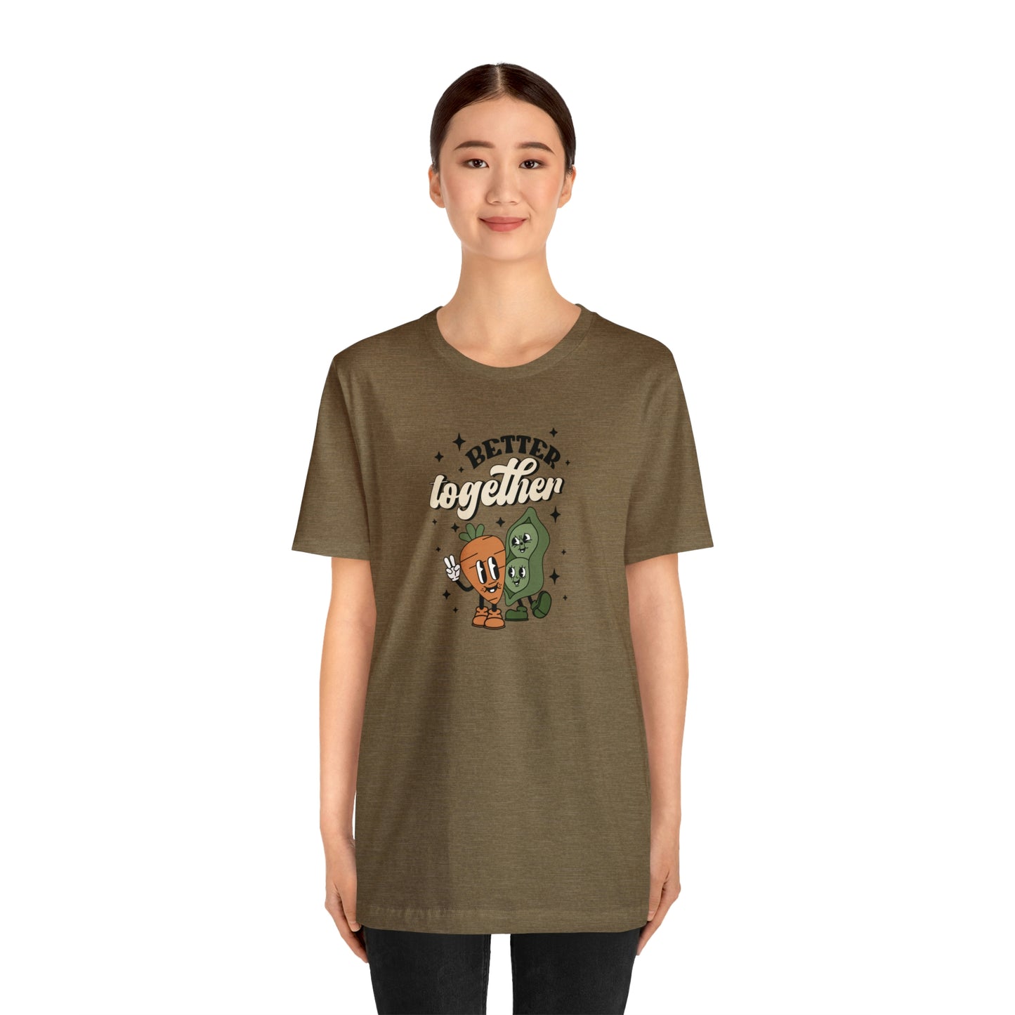 Better Together Print Jersey Short Sleeve Tee