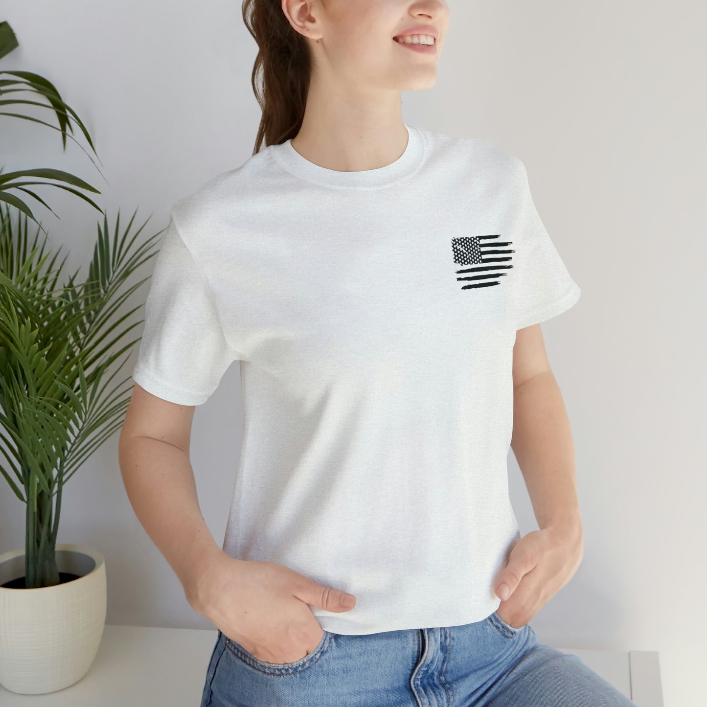 Black Flag ,Jersey Short Sleeve Tee
