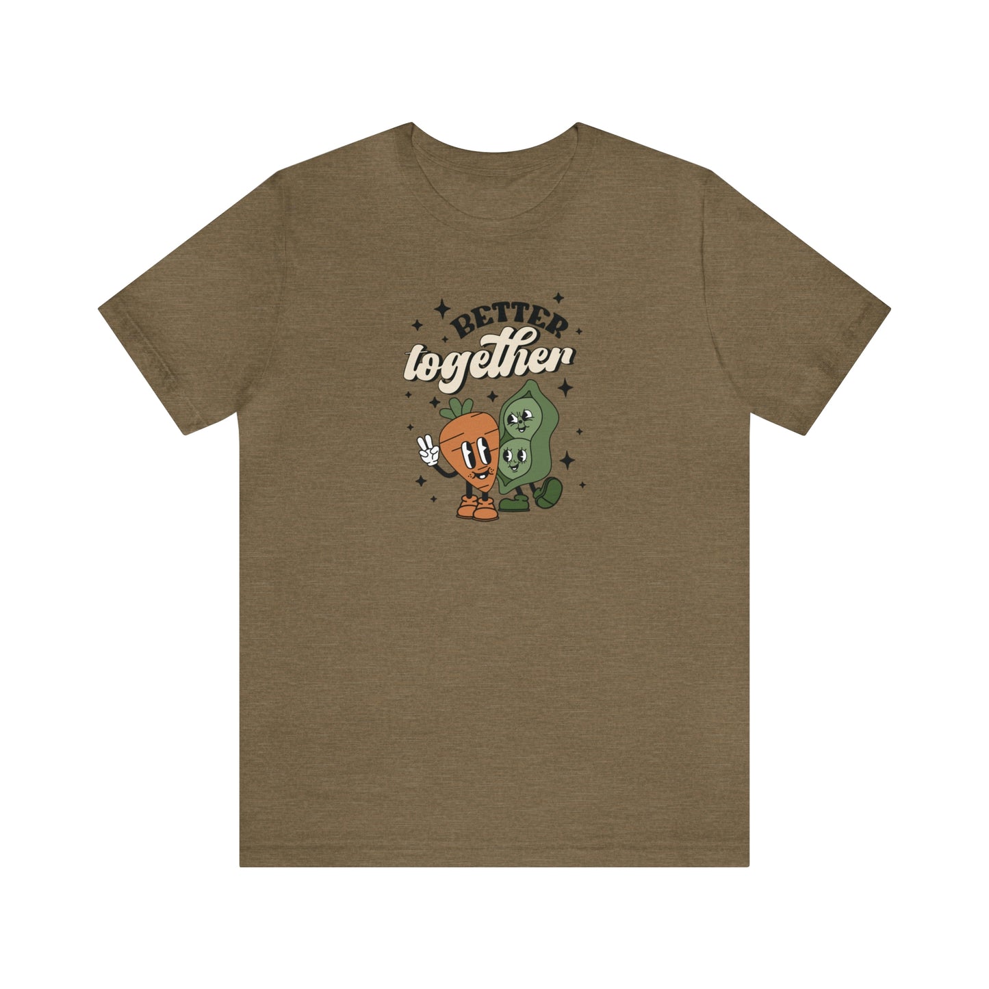 Better Together Print Jersey Short Sleeve Tee