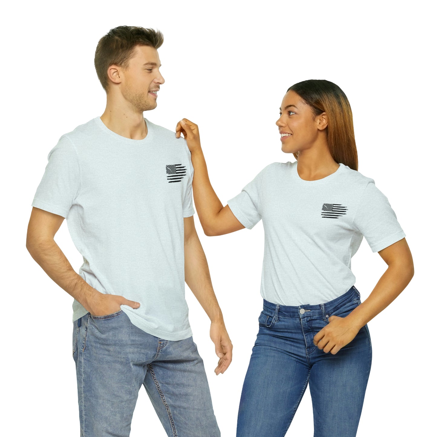 Black Flag ,Jersey Short Sleeve Tee