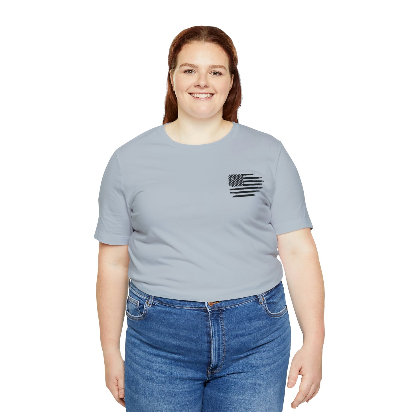Black Flag ,Jersey Short Sleeve Tee