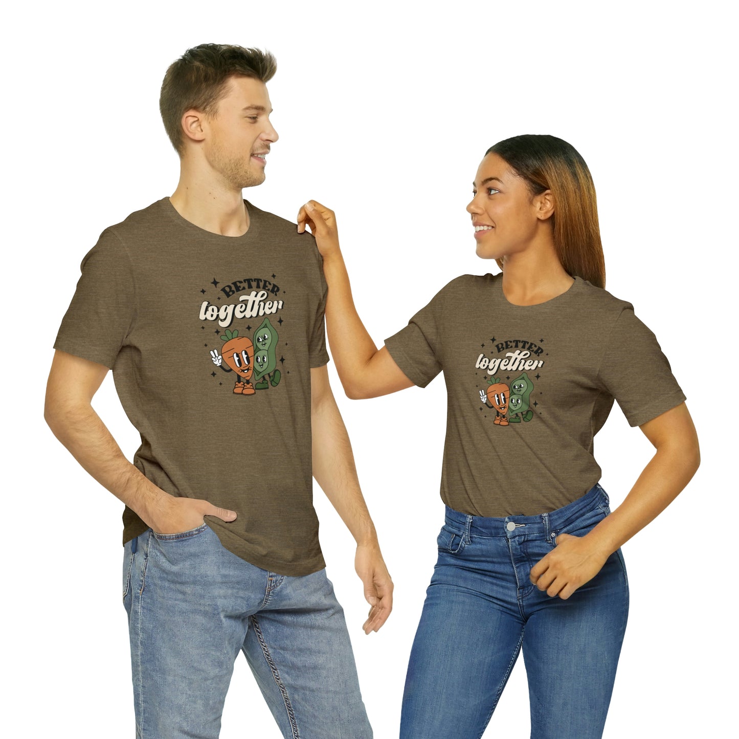 Better Together Print Jersey Short Sleeve Tee