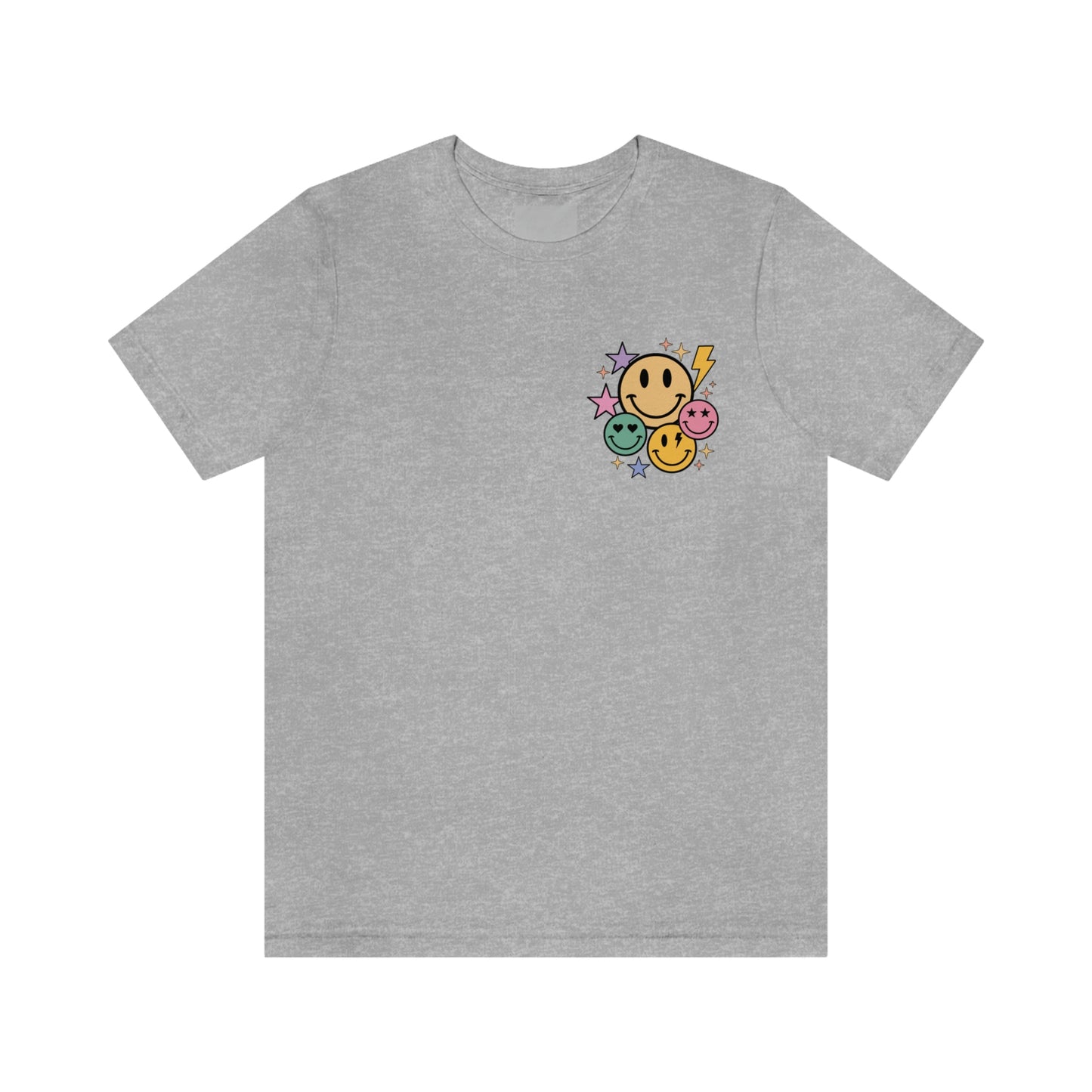 You Are, Smiley Faces, Jersey Short Sleeve Tee