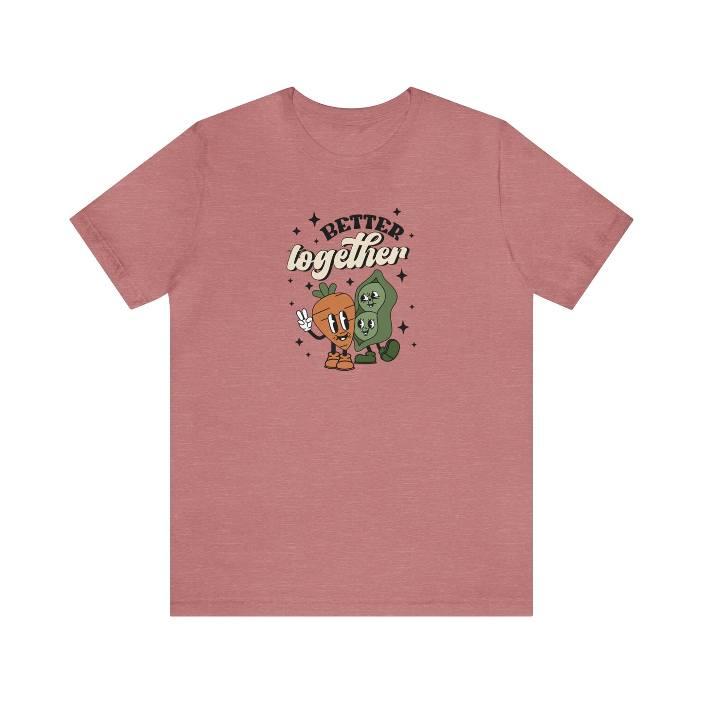 Better Together Print Jersey Short Sleeve Tee