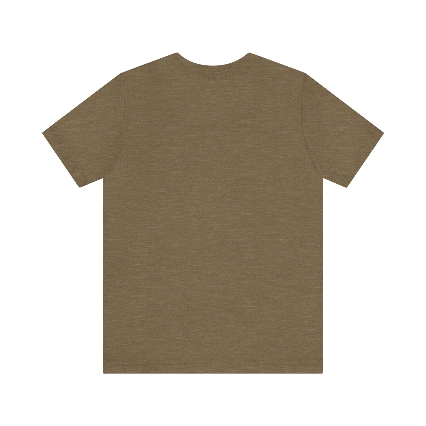 Resting Smile Face Print Jersey Short Sleeve Tee