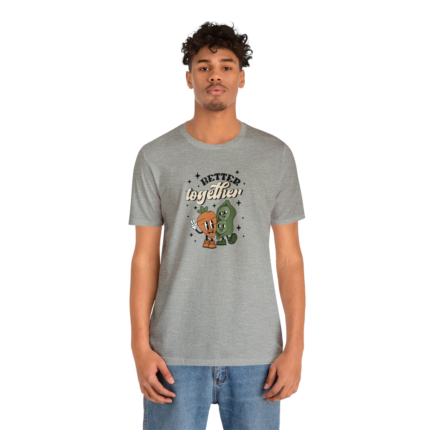 Better Together Print Jersey Short Sleeve Tee