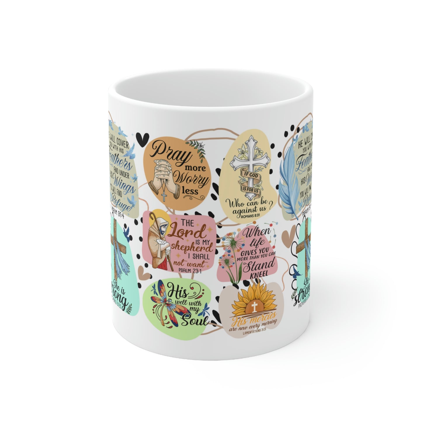Ceramic Mug 11oz