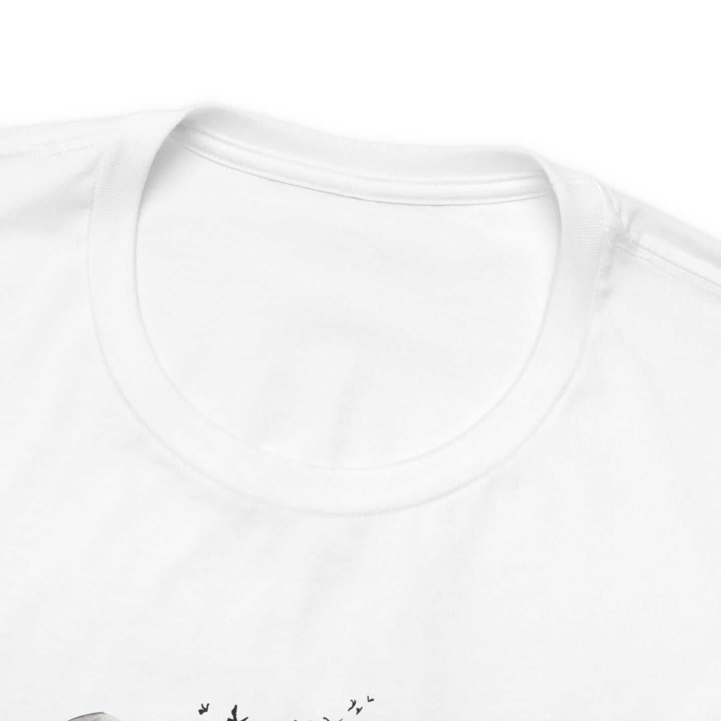 Moon Phases Print, Jersey Short Sleeve Tee