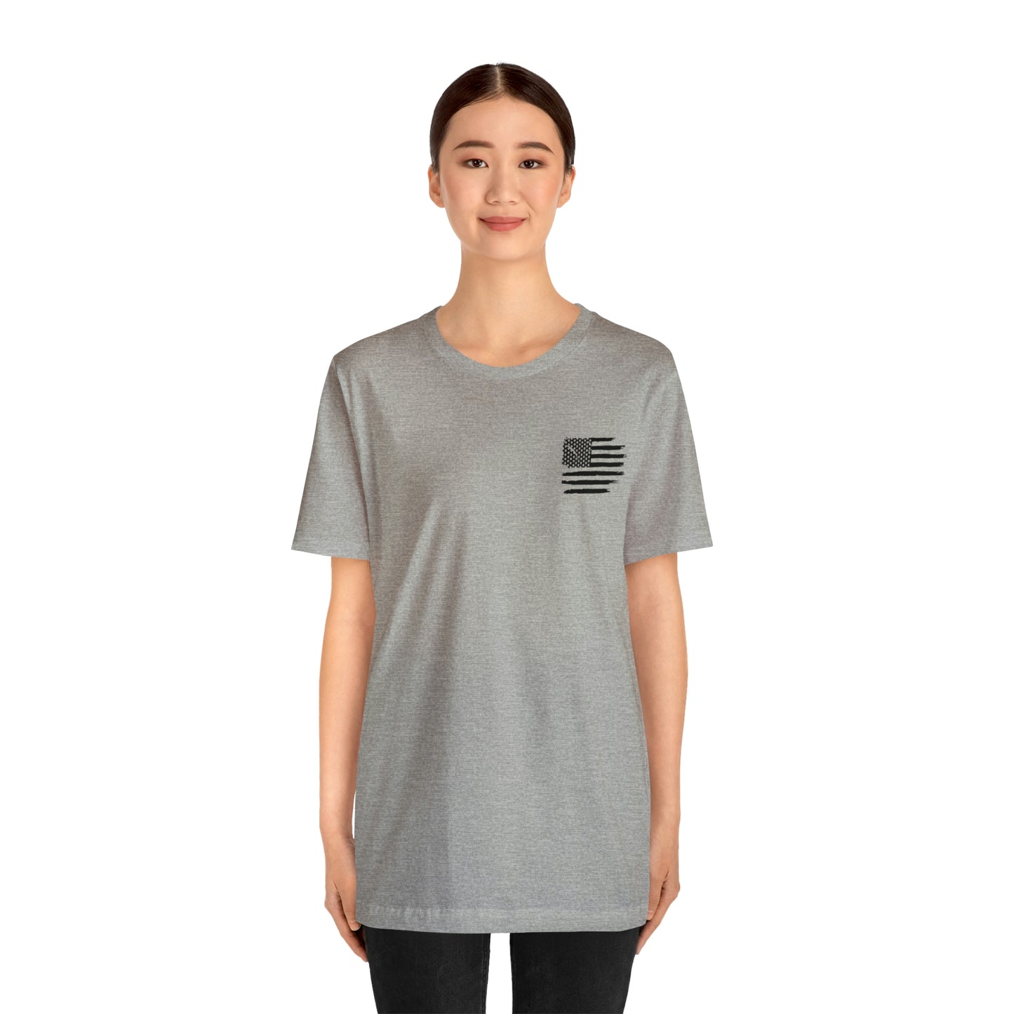 Black Flag ,Jersey Short Sleeve Tee