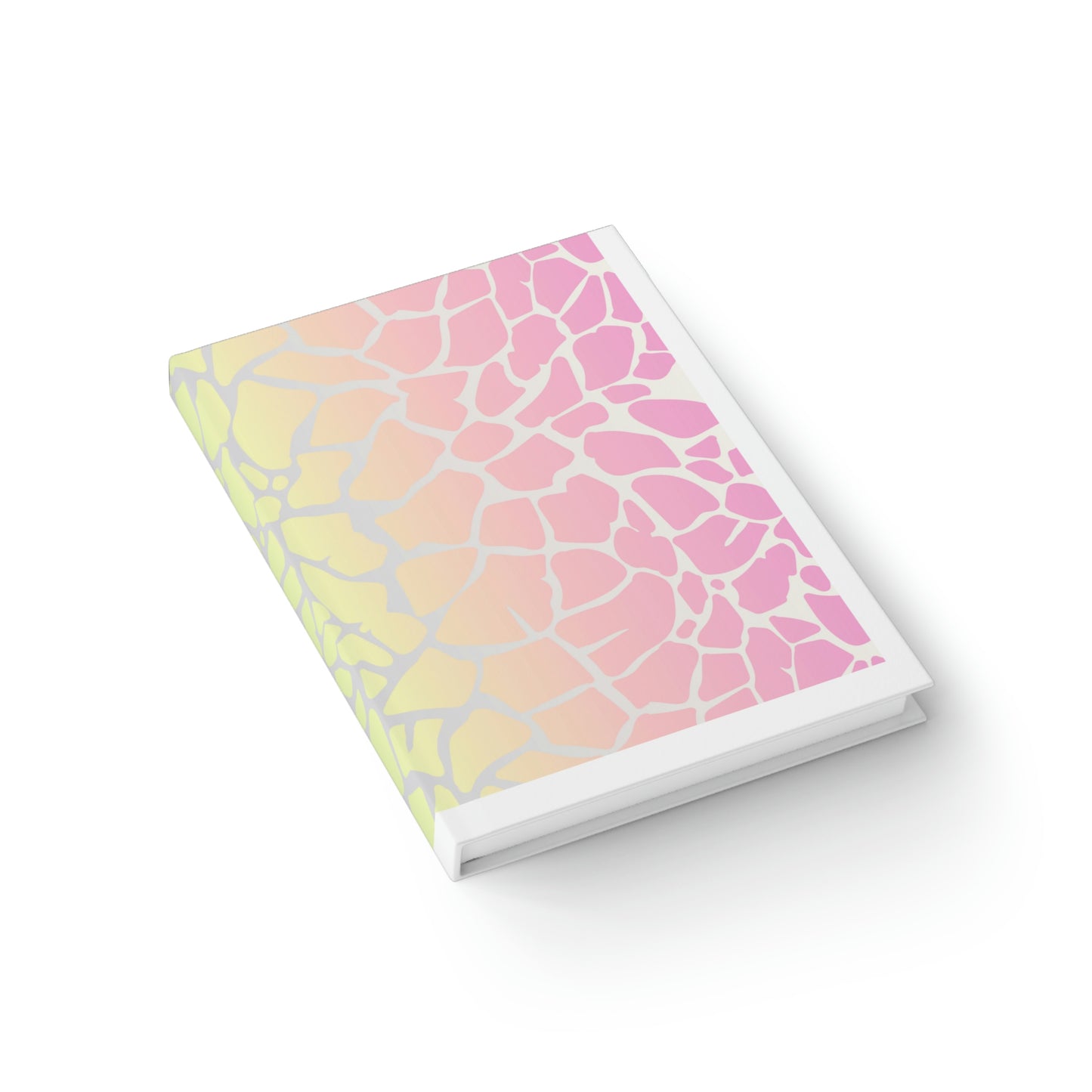 Rainbow Leopard Print Journal - Ruled Line